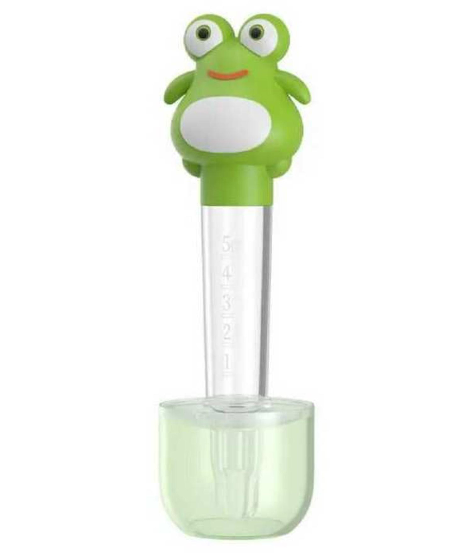 THE LITTLE LOOKERS Baby Medicine Dropper/Dispenser, Medicine Feeder with Case Frog Shape - Green-image-31