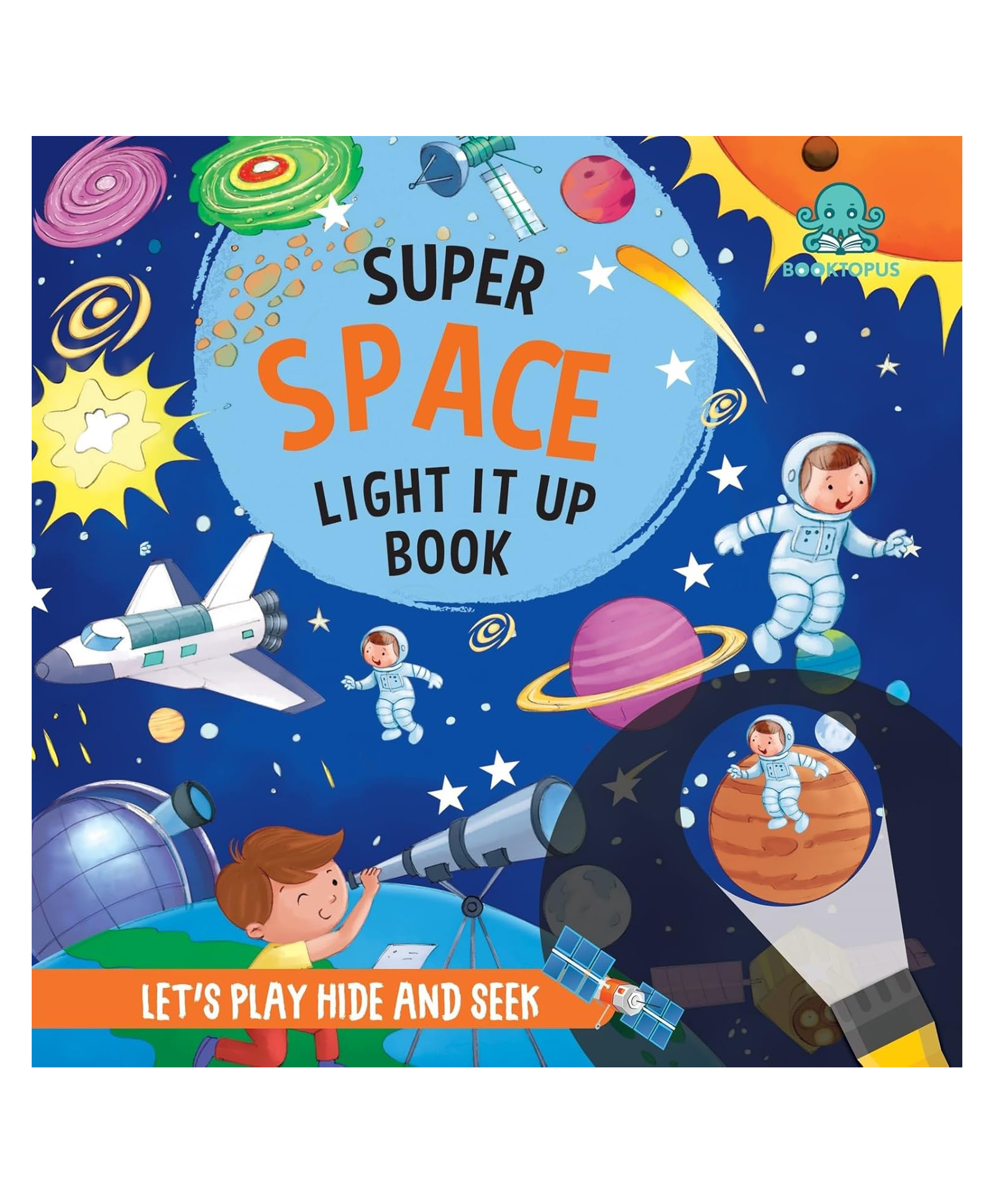 Super Space Light It Up Book - English-image-22
