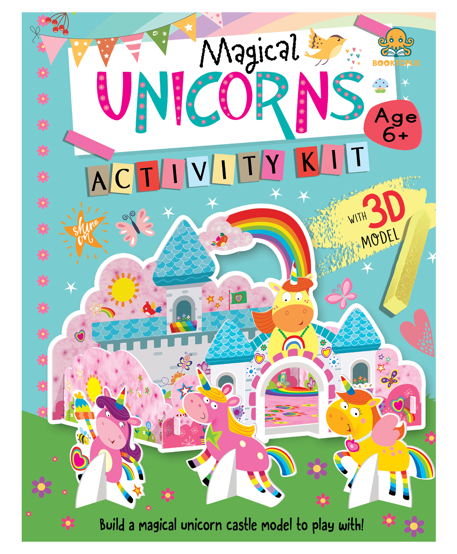 Magical Unicorns Activity Kit - English-image-17