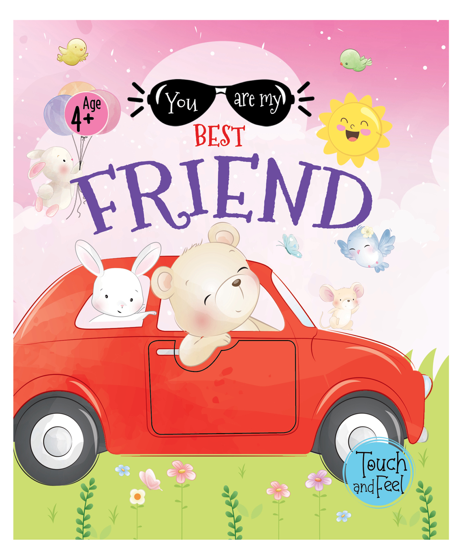 You are my Best Friend Touch & Feel Story Book - English-image-31