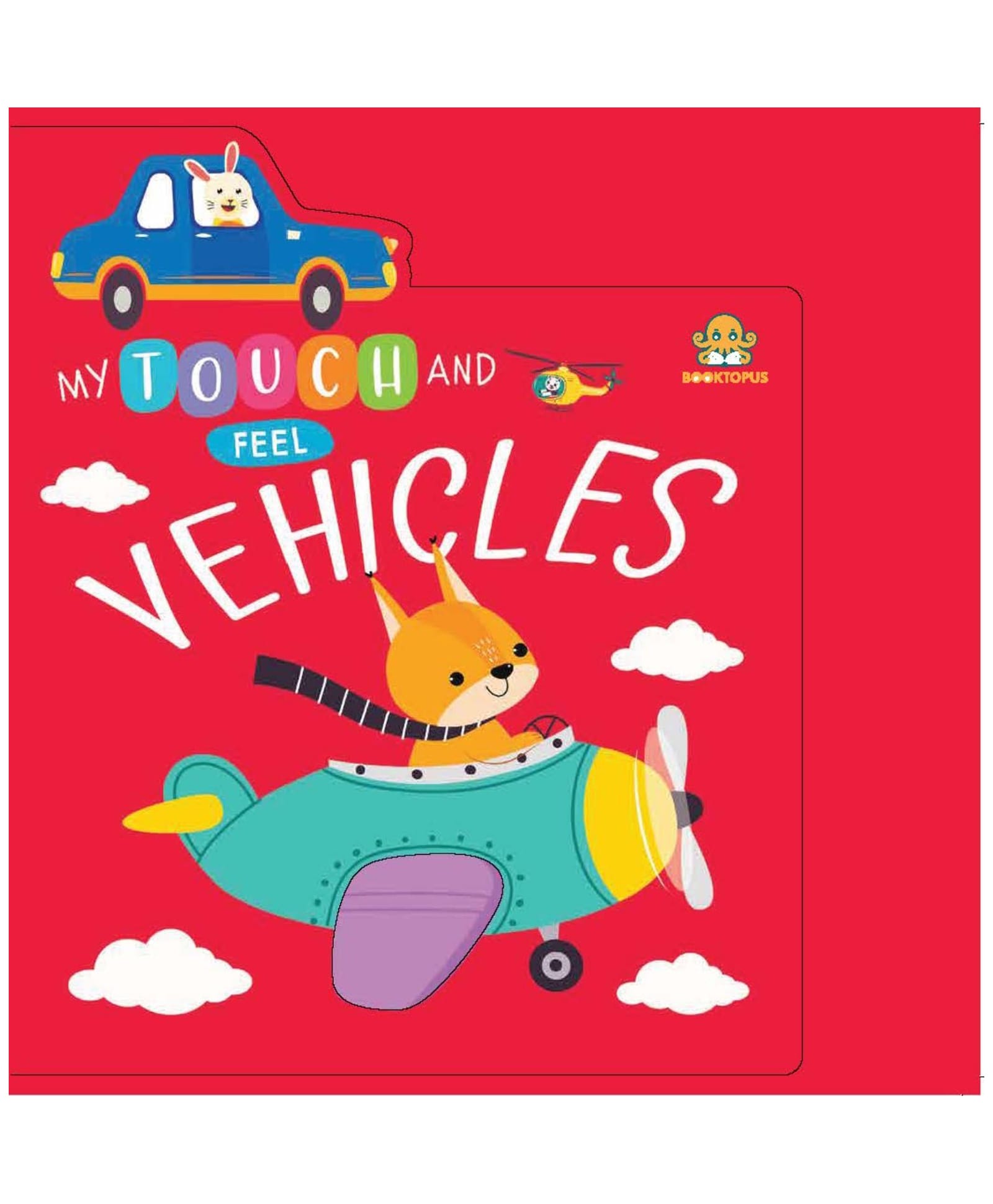 harper collins My Touch & Feel Vehicles Board Books - English-picture-10