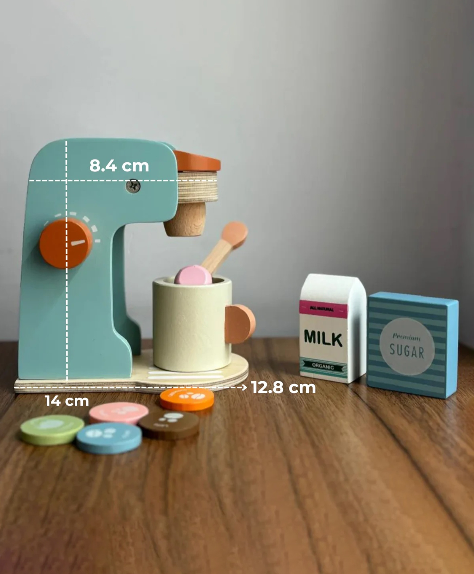 Playbox My Own Brew Wooden Coffee Maker for Kids-image-29