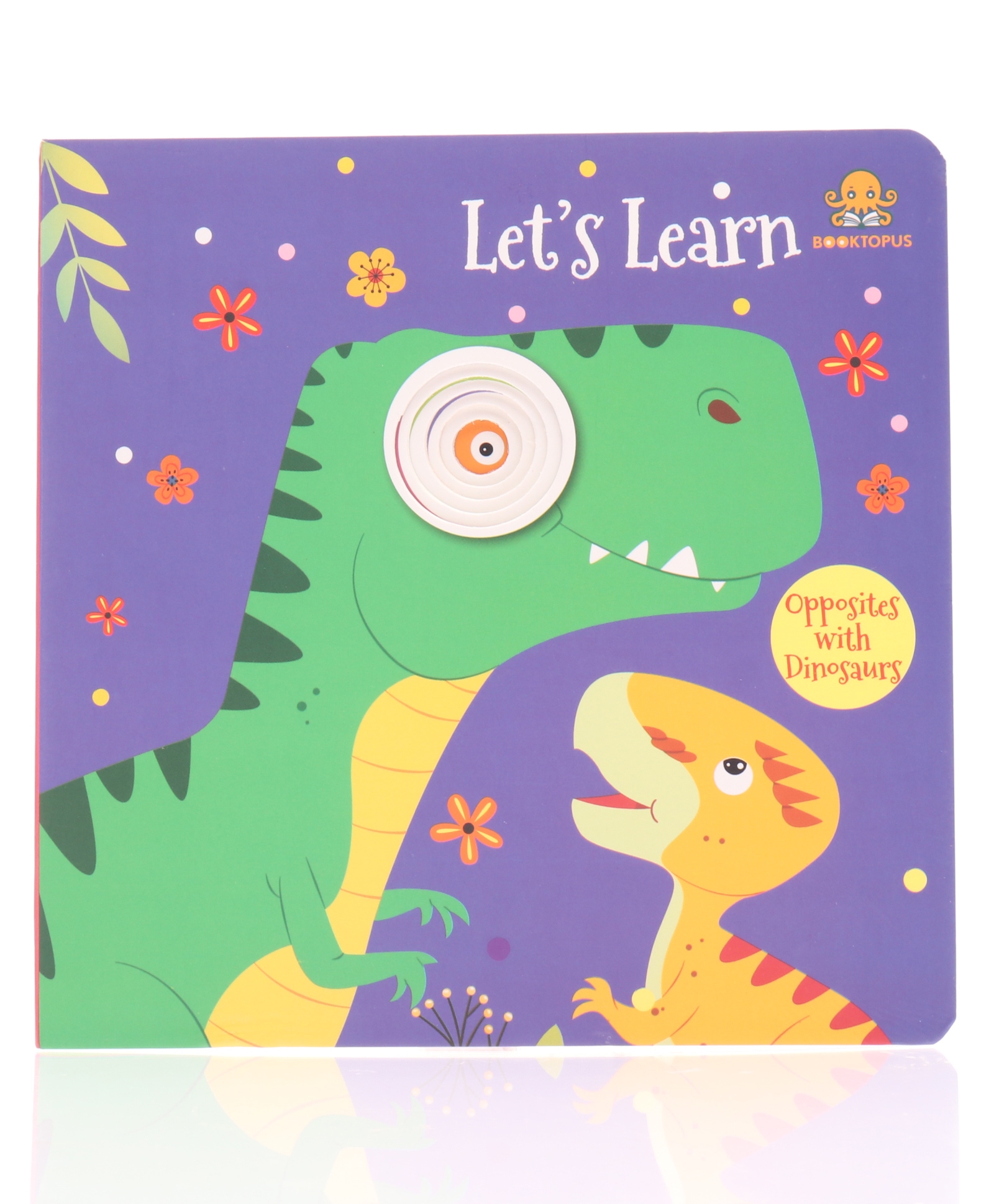 Let's Learn Opposites with DInosaurs Board Book by Booktopus - English-image-18