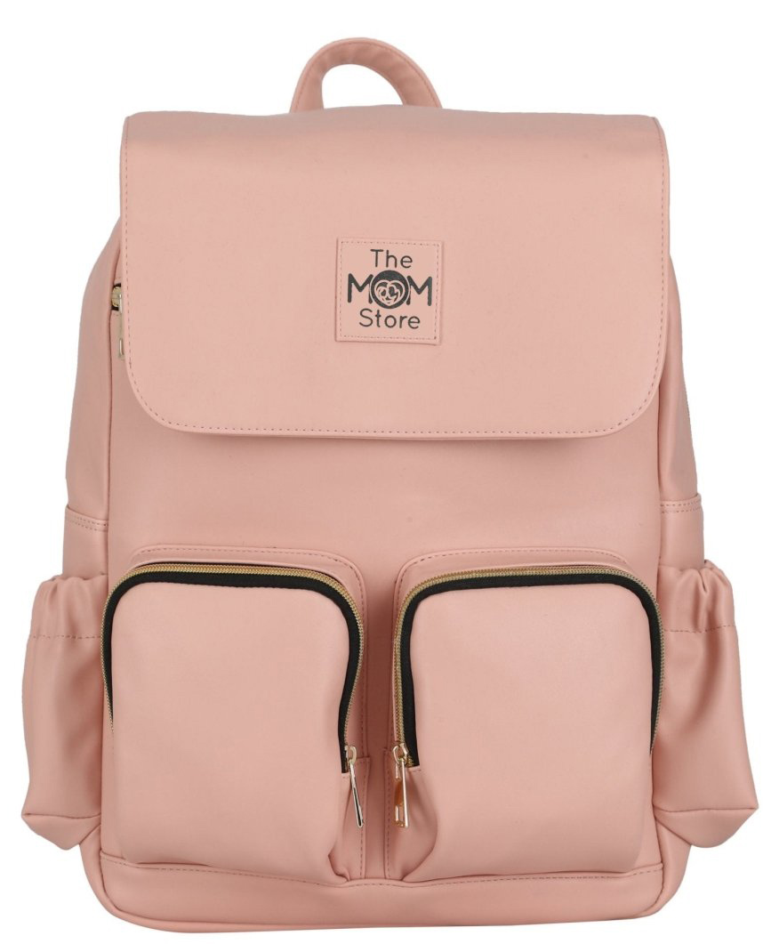 The Mom Store Limited Edition Diaper Bag for Parents - Pastel Pink-picture-23