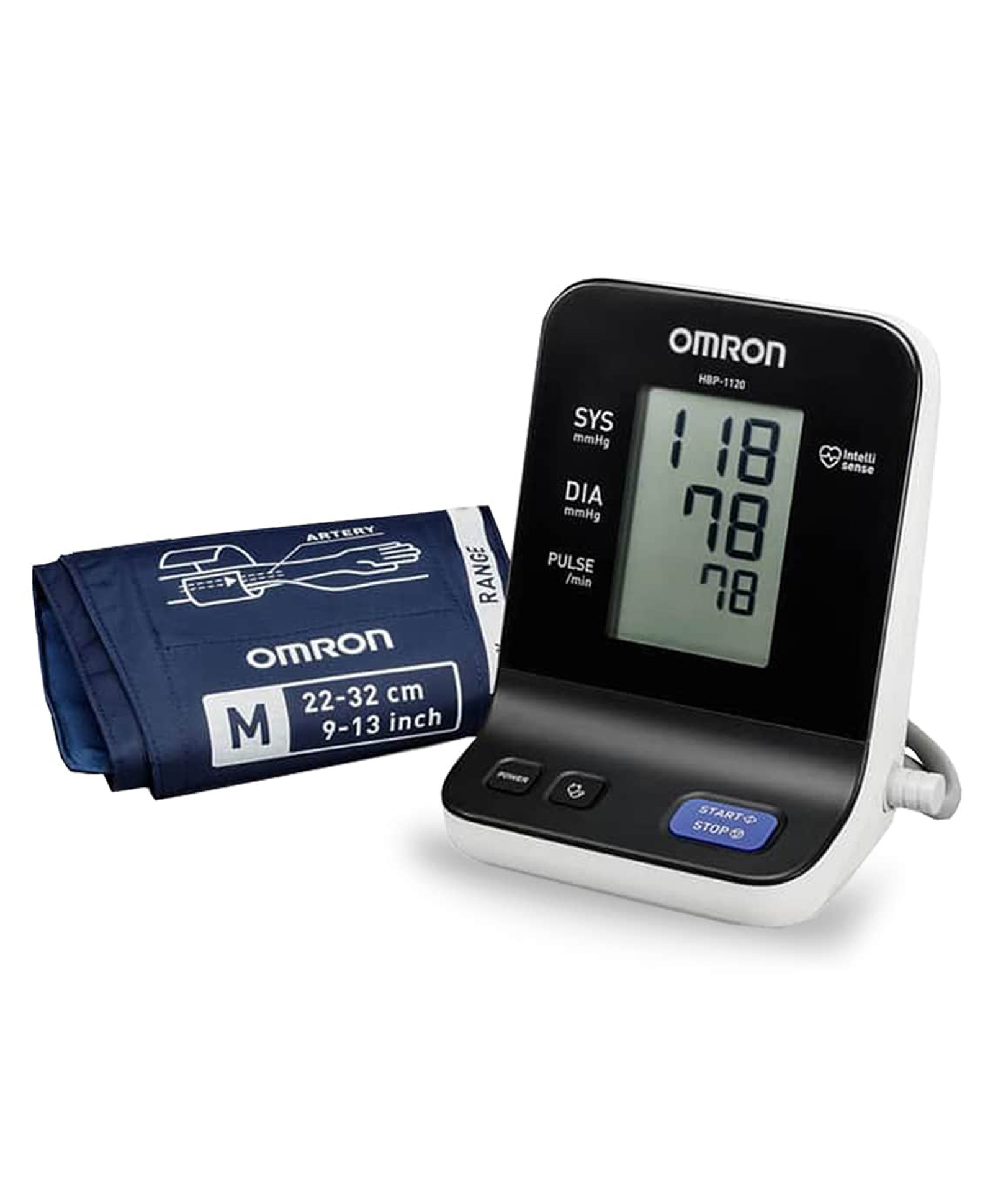 Omron HBP-1120 Professional Digital Blood Pressure Monitor | Dual Mode (Oscillometric & Auscultation) | Clinically Validated | Heavy Duty Design for Hospitals with AC Adapter & Medium Cuff Included.-image-41
