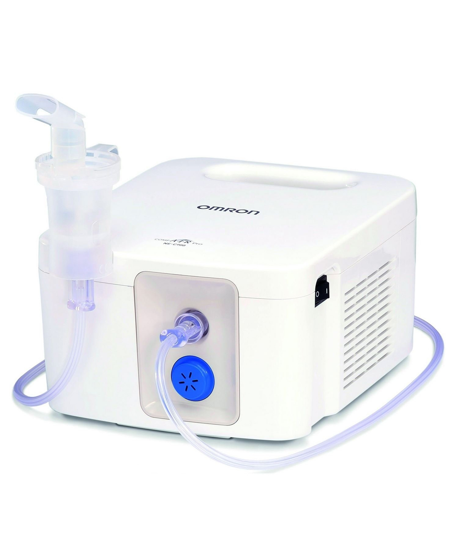 Omron NE-C900 Professional Compressor Nebulizer for Hospital & Clinical Use High-Output System with Easy-Clean Smart Structure Kit (S.S.K.), 7L/min Airflow, Includes Adult & Child Masks (PVC).-image-27