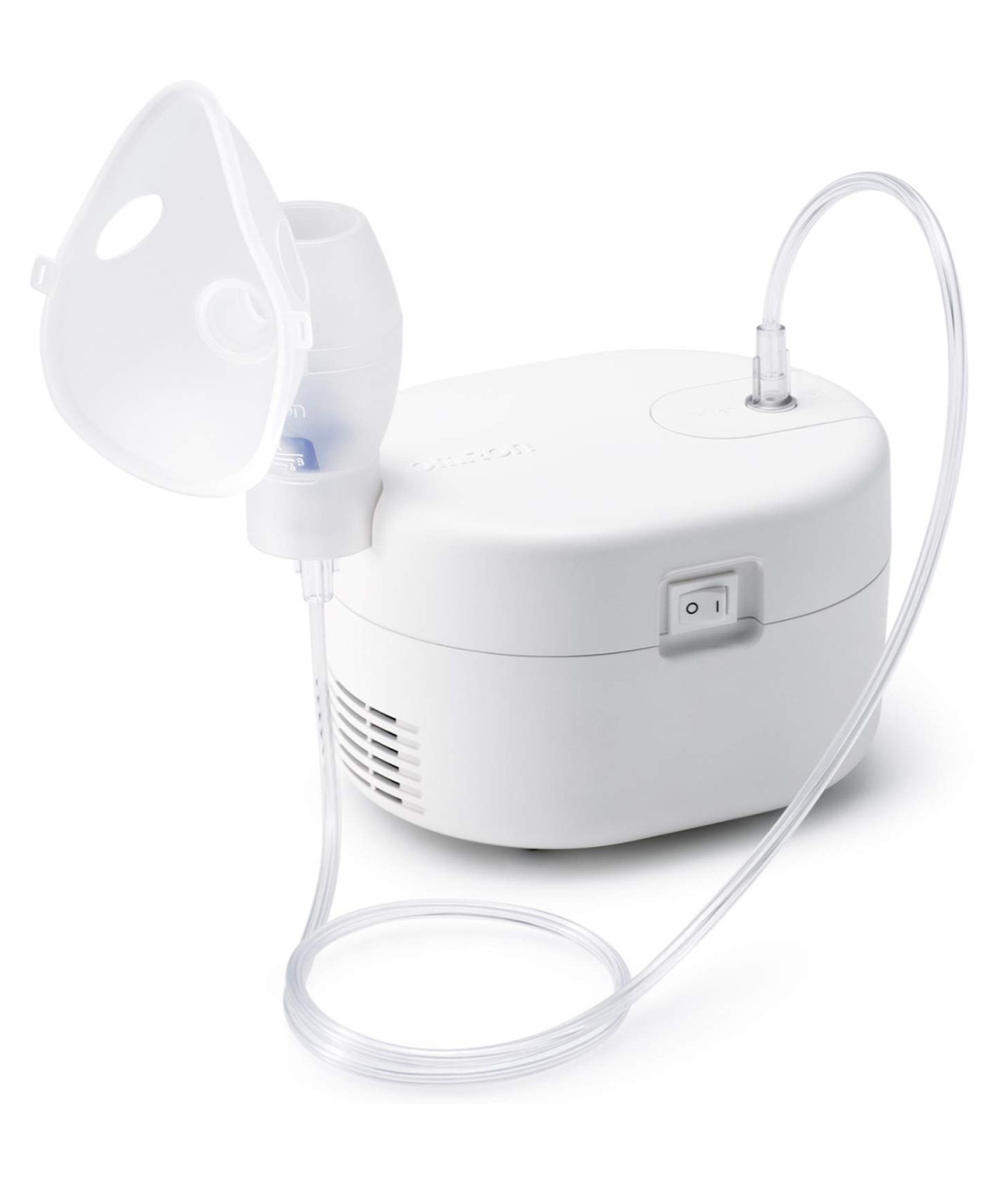 Omron Ultra Compact & Low Noise Compressor Nebulizer NEC-106 For Child & Adult White-image-40