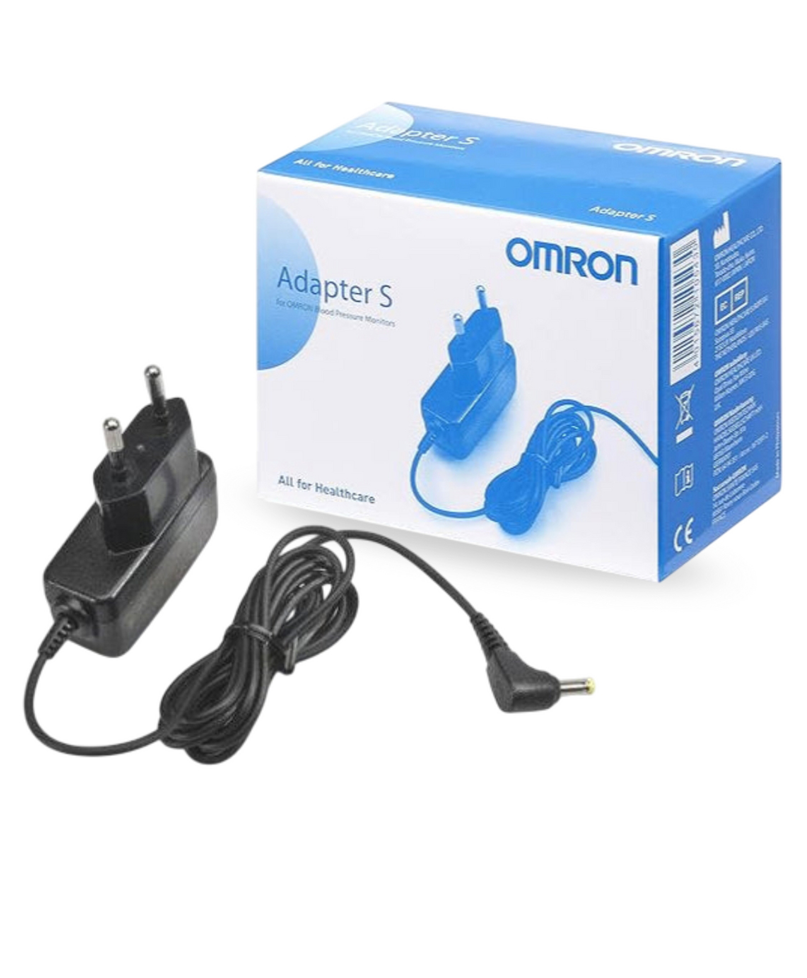 Omron AC Adapter for Blood Pressure Monitors - 240 Volts-image-37