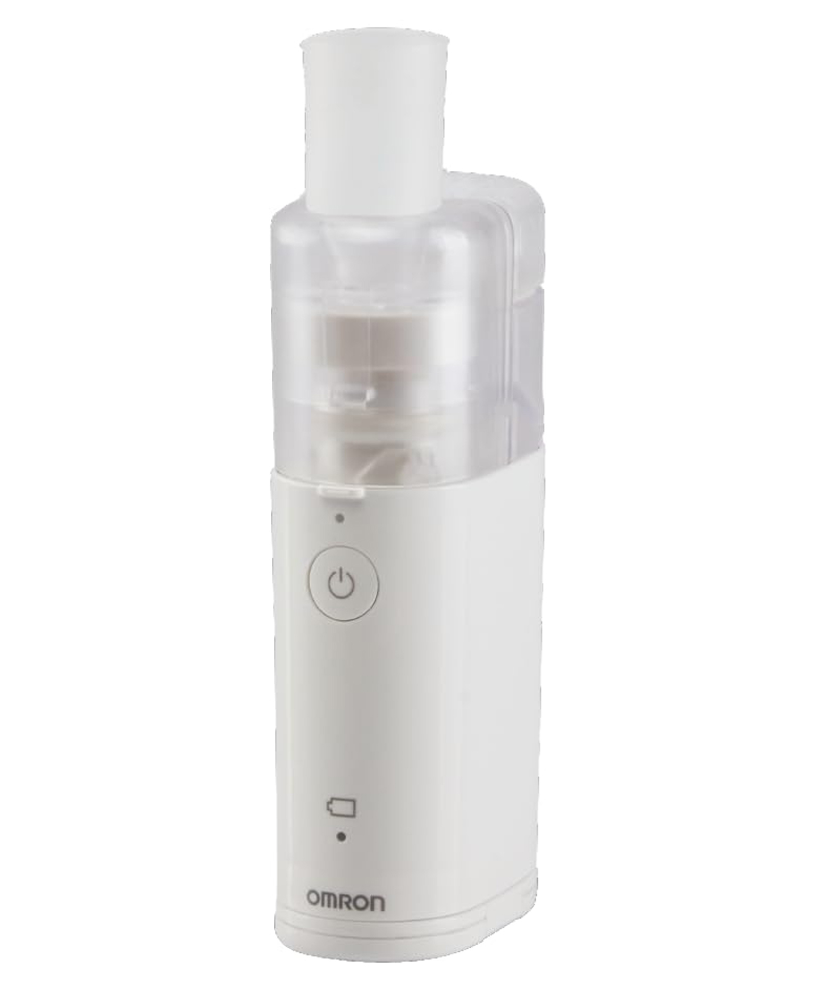 Omron Nebulizer Microair NE-U100 Portable Pocket Sized 360 Degree Silent Mesh Nebulizer (White)-image-33