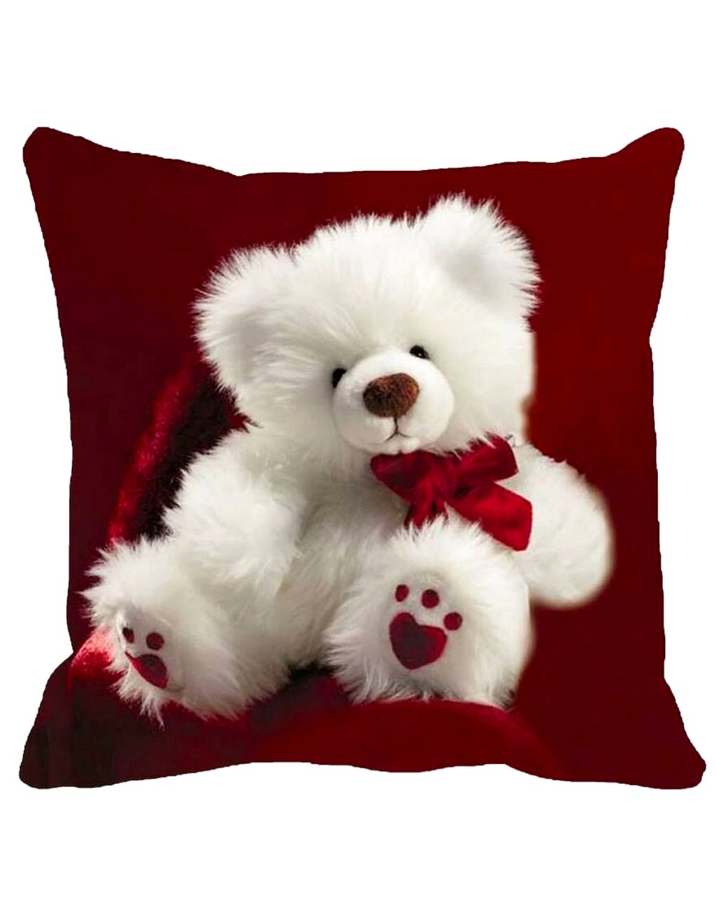 Ultra Angel Teddy Printed Cushion  - Multicolor-image-34