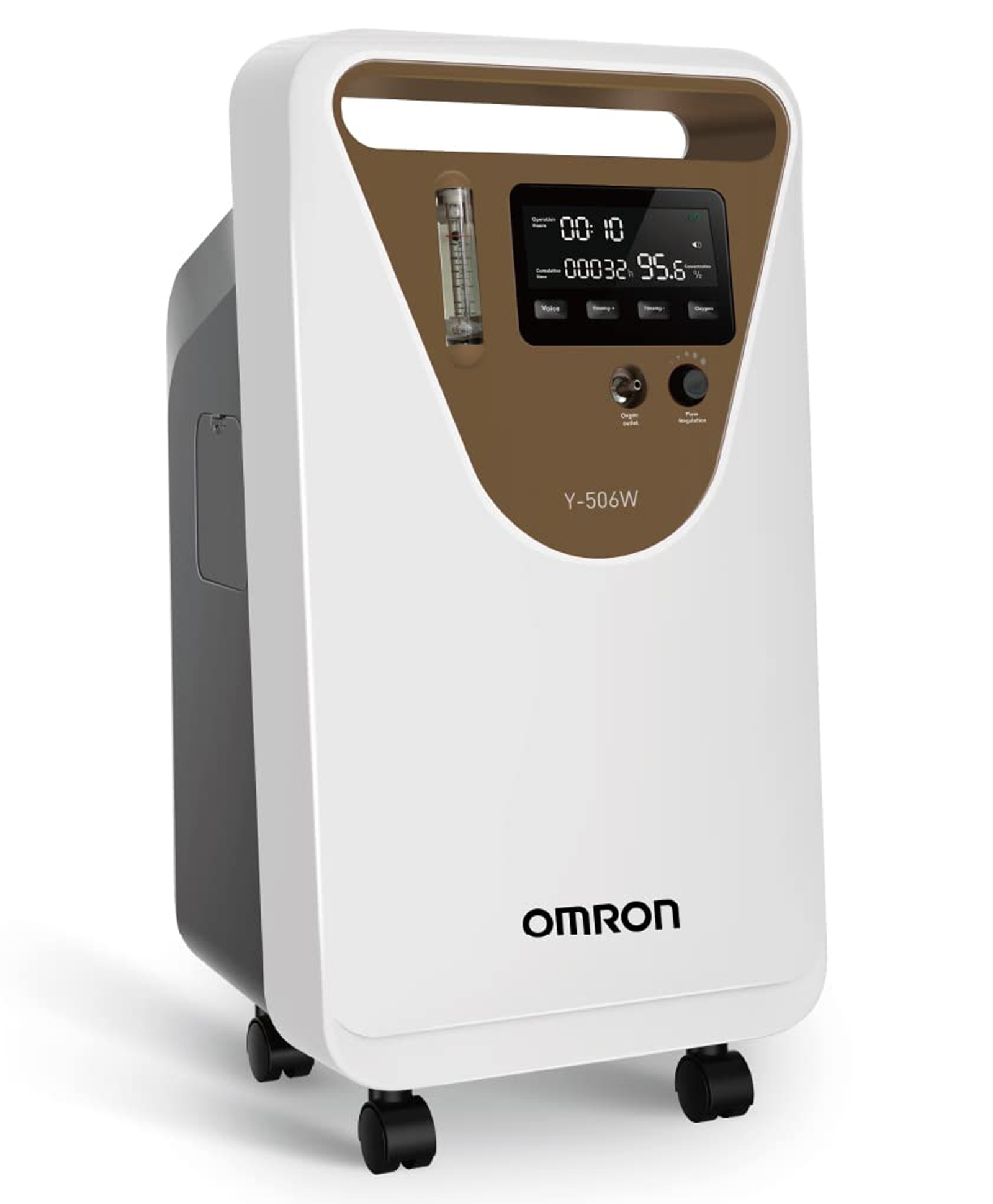 Omron Oxygen Concentrator Machine With 5 Litres Per Minute Capacity & Up To 96% Oxygen Concentration With 4 saftey alarms-image-38