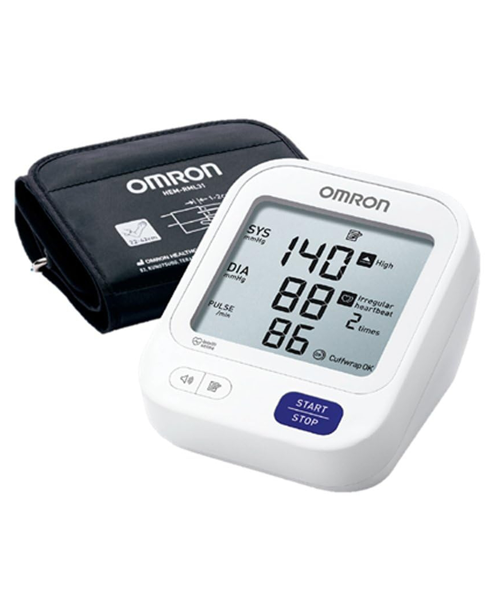 Omron HEM-716A Voice Guide Automatic Blood Pressure Monitor-image-35