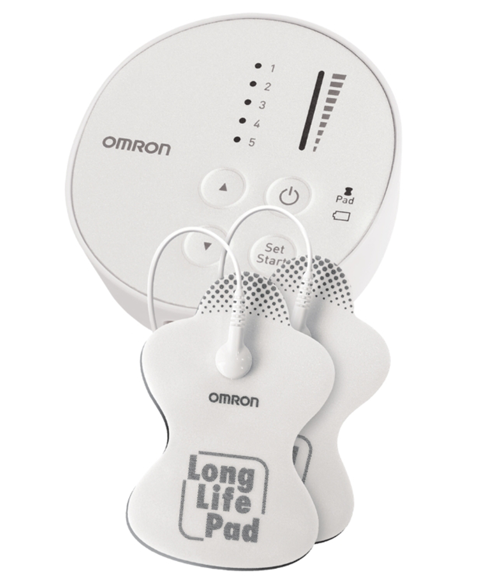 Omron HV F013 Corded Electric TENS Electronic Machine for Nerve Stimulator and Body Massager (White)-image-39