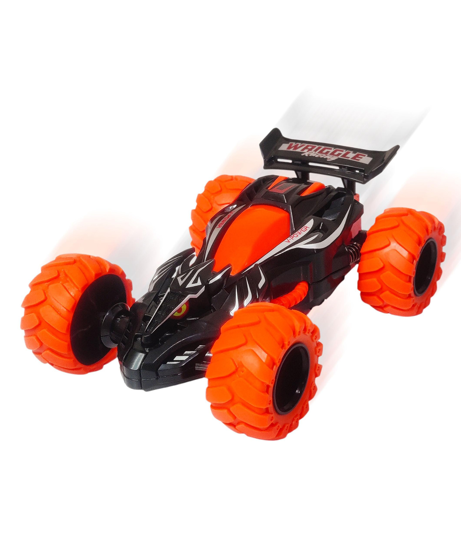 FunBlast Push and Go Friction Power Racing Car Toys for Kids Orange-image-24
