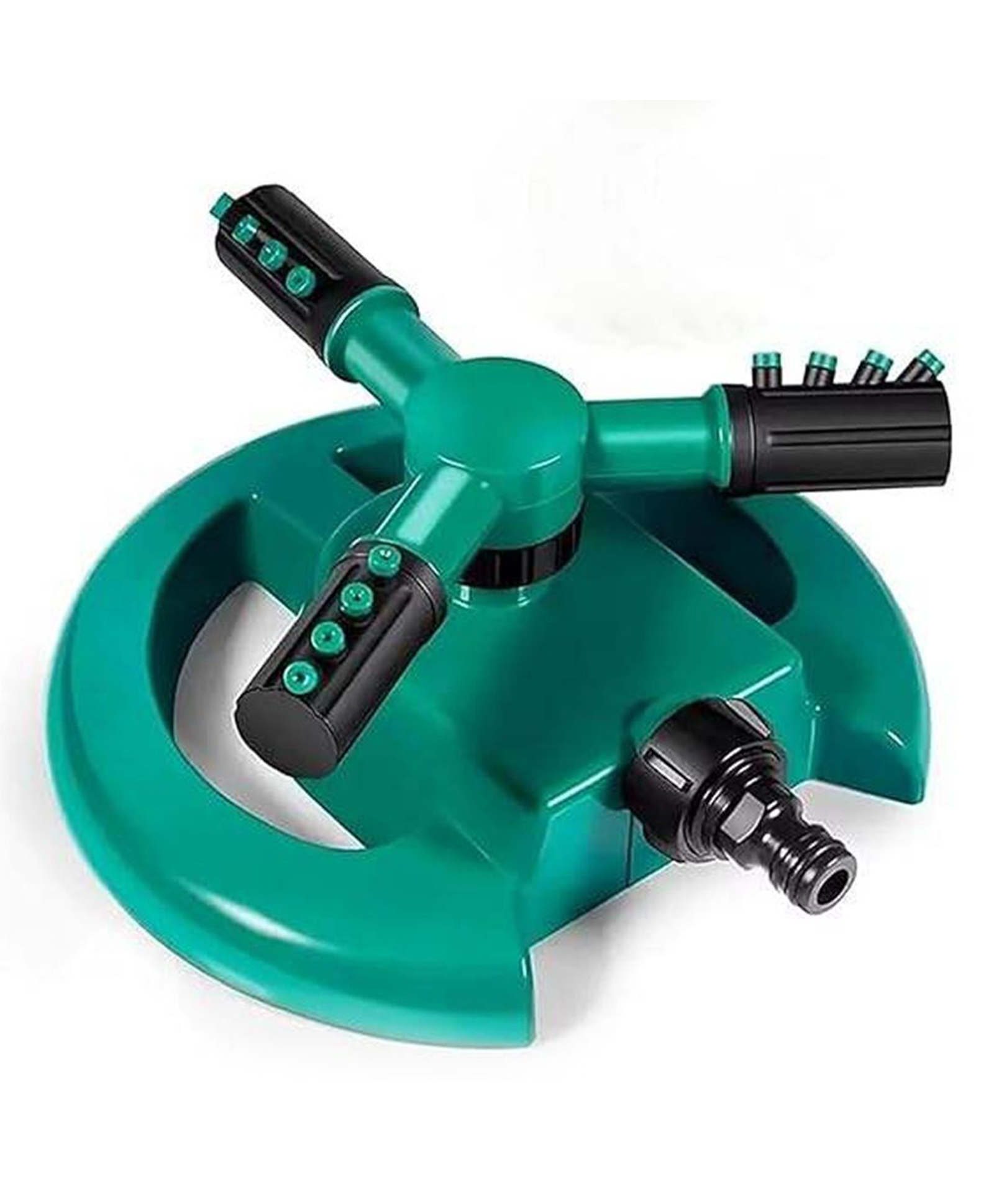 ADKD 360° Rotating Garden Lawn Sprinkler with 3 Adjustable Arms Automatic Water Sprayer for Lawn, Yard & Garden Irrigation(Pack of 1,Random Color)-picture-14