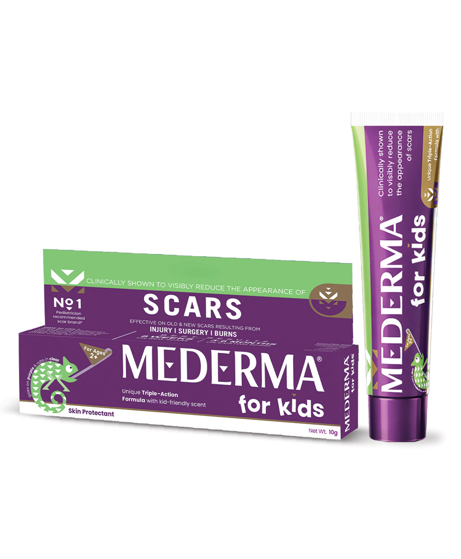 Mederma Kids Scar Treatment Gel | Kid-Friendly | 2-12 Years Age | Scar Removal Gel for Kids & Babies | Cut, Burn & Surgery Scar Removal | 10 g-image-6