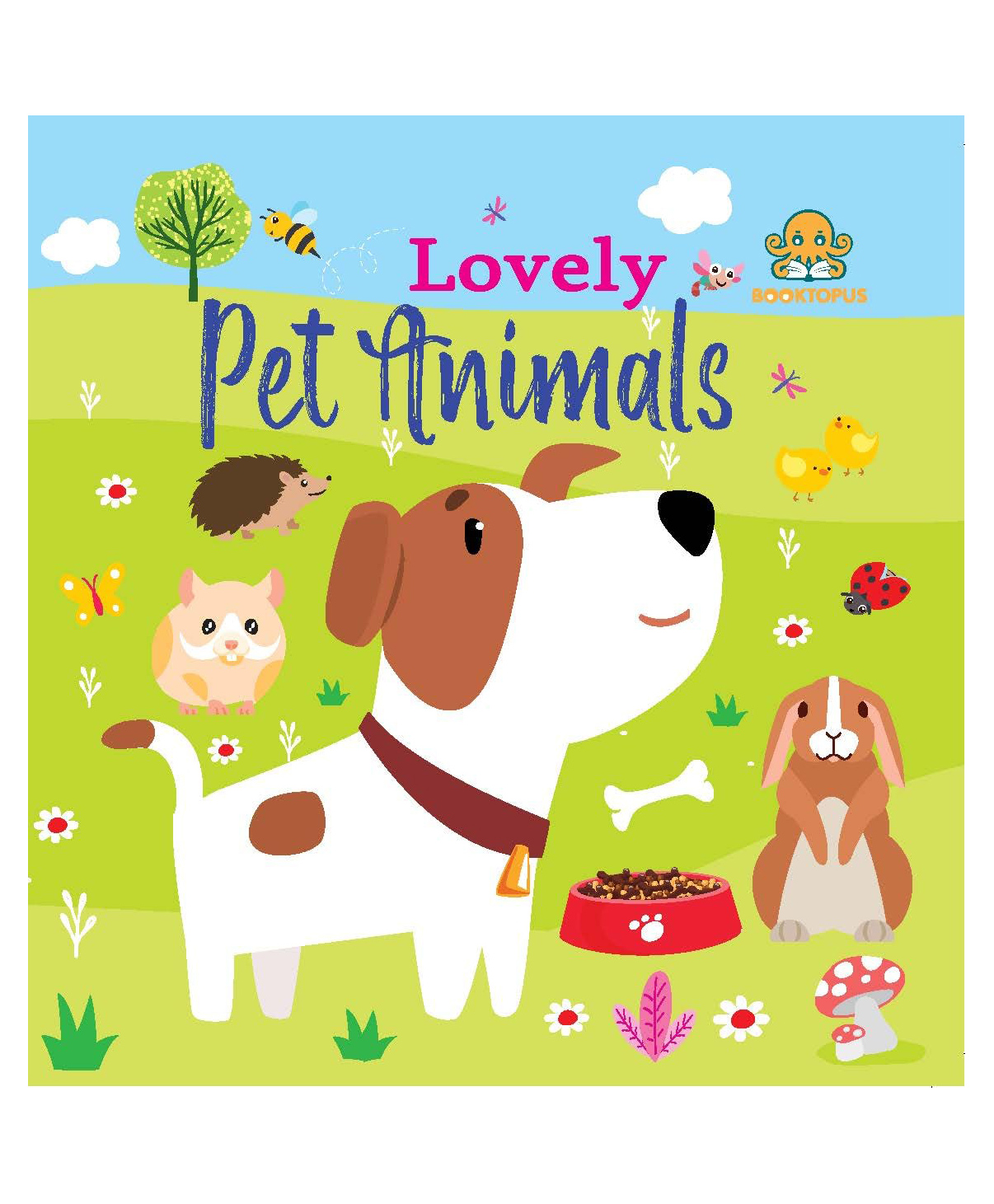 Lovely Pet Animals Tail Board Book by Booktopus - English-image-9