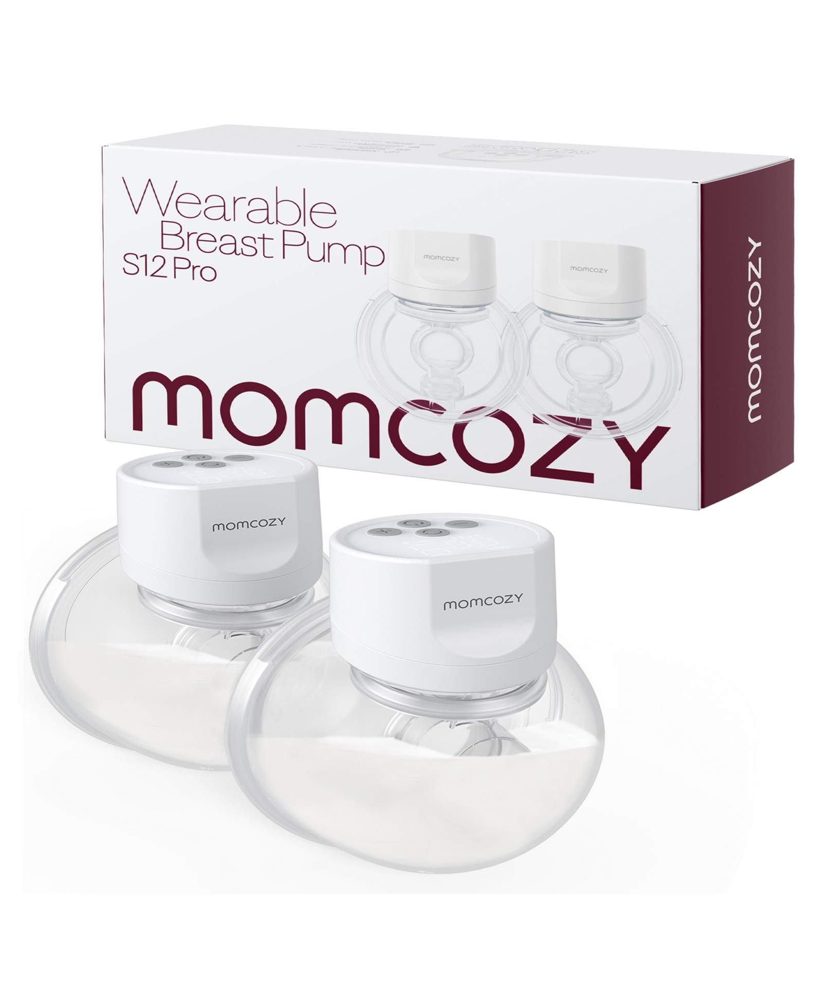 Momcozy Breast Pump S12 Pro Double White-image-11