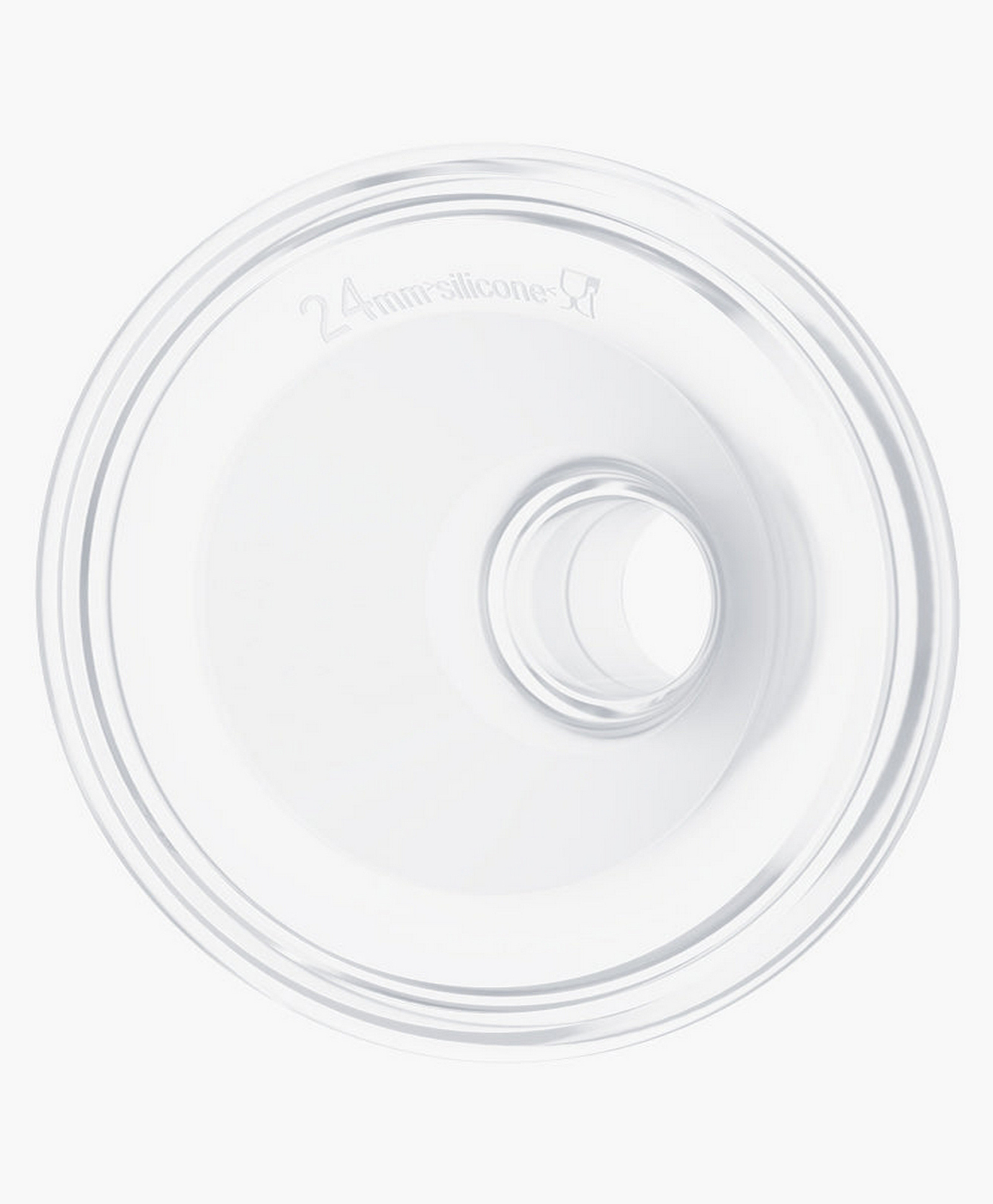 Momcozy Breastfeeding Access 24mm Flange for S9 Pro Wearable Pump Transparent-picture-5
