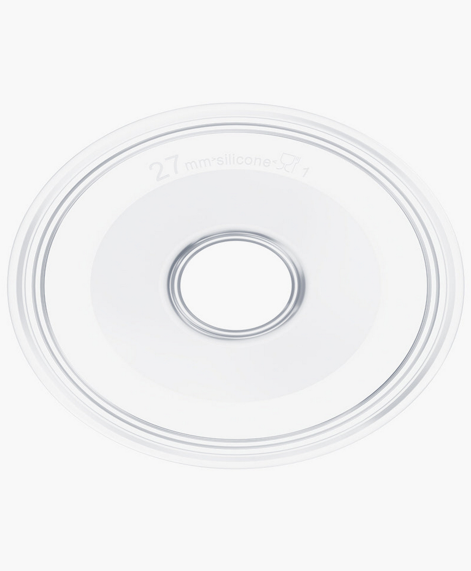 Momcozy Breastfeeding Access 27mm Flange for S9 Pro Wearable Pump Transparent-image-48