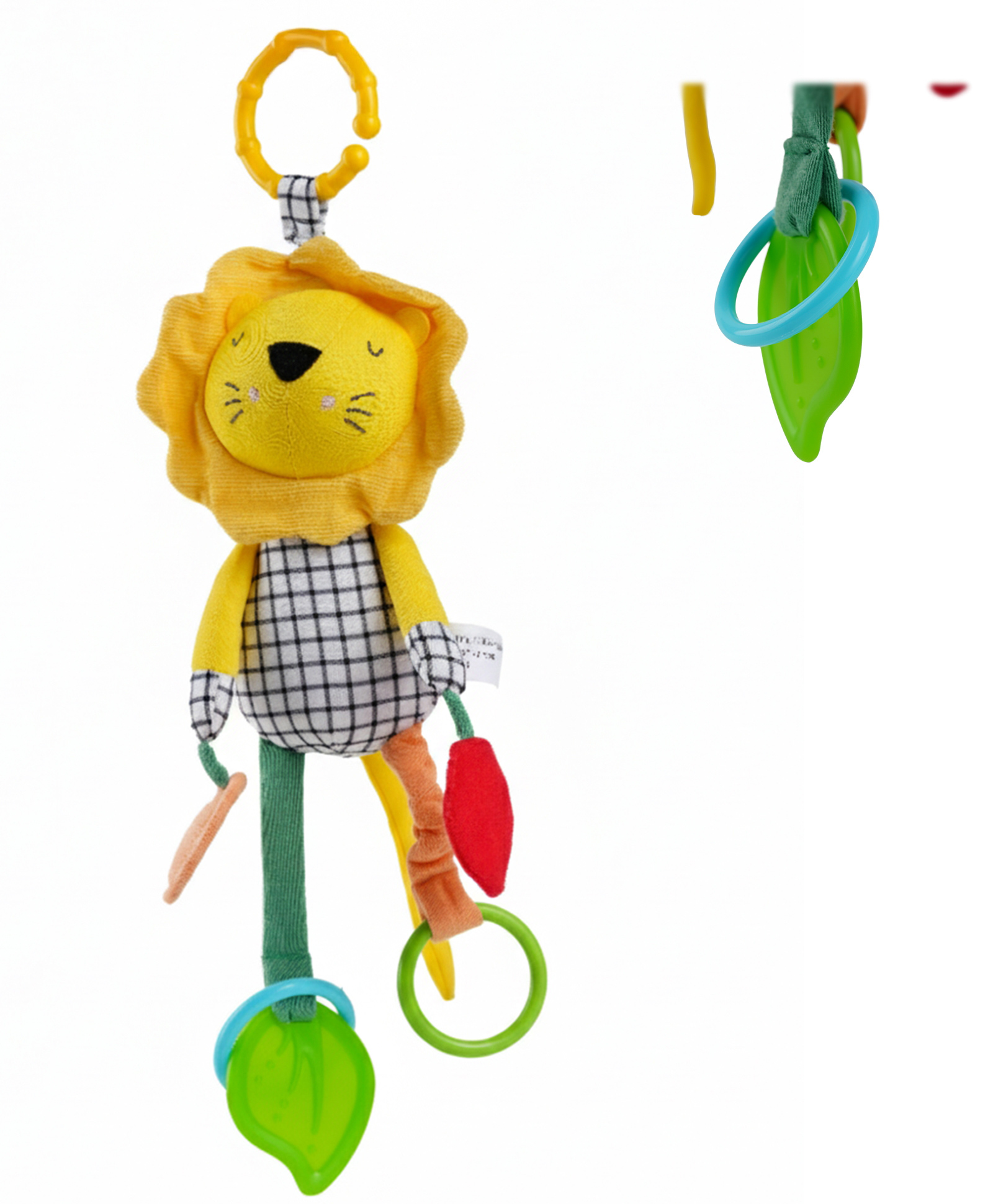 Nuluv Lino Rattle Buddy Soft Toys-image-24