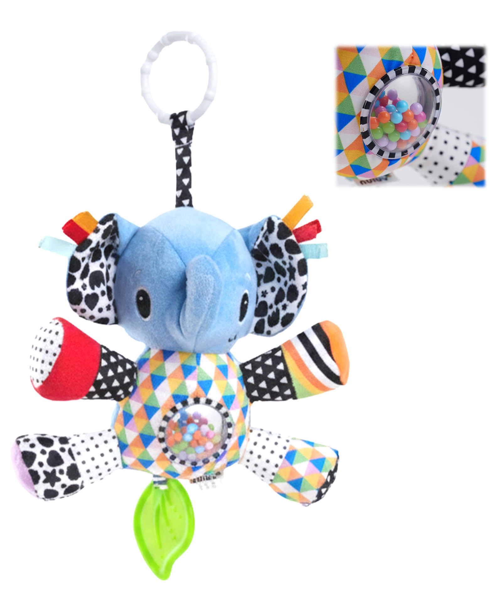 Nuluv Activity Elephant Soft Toys-picture-27