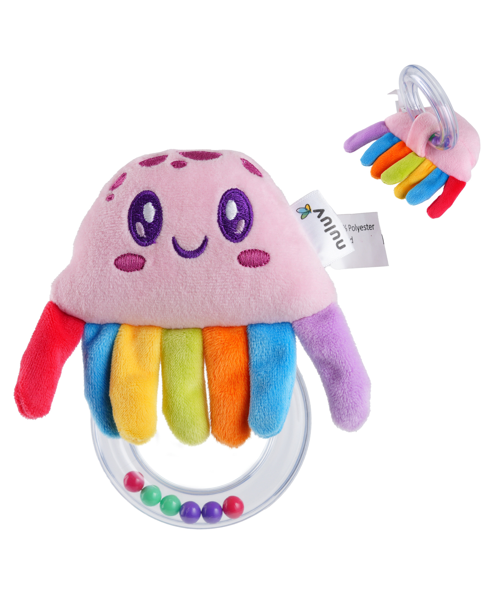 Nuluv Jelly Rattle Soft Toys-picture-11