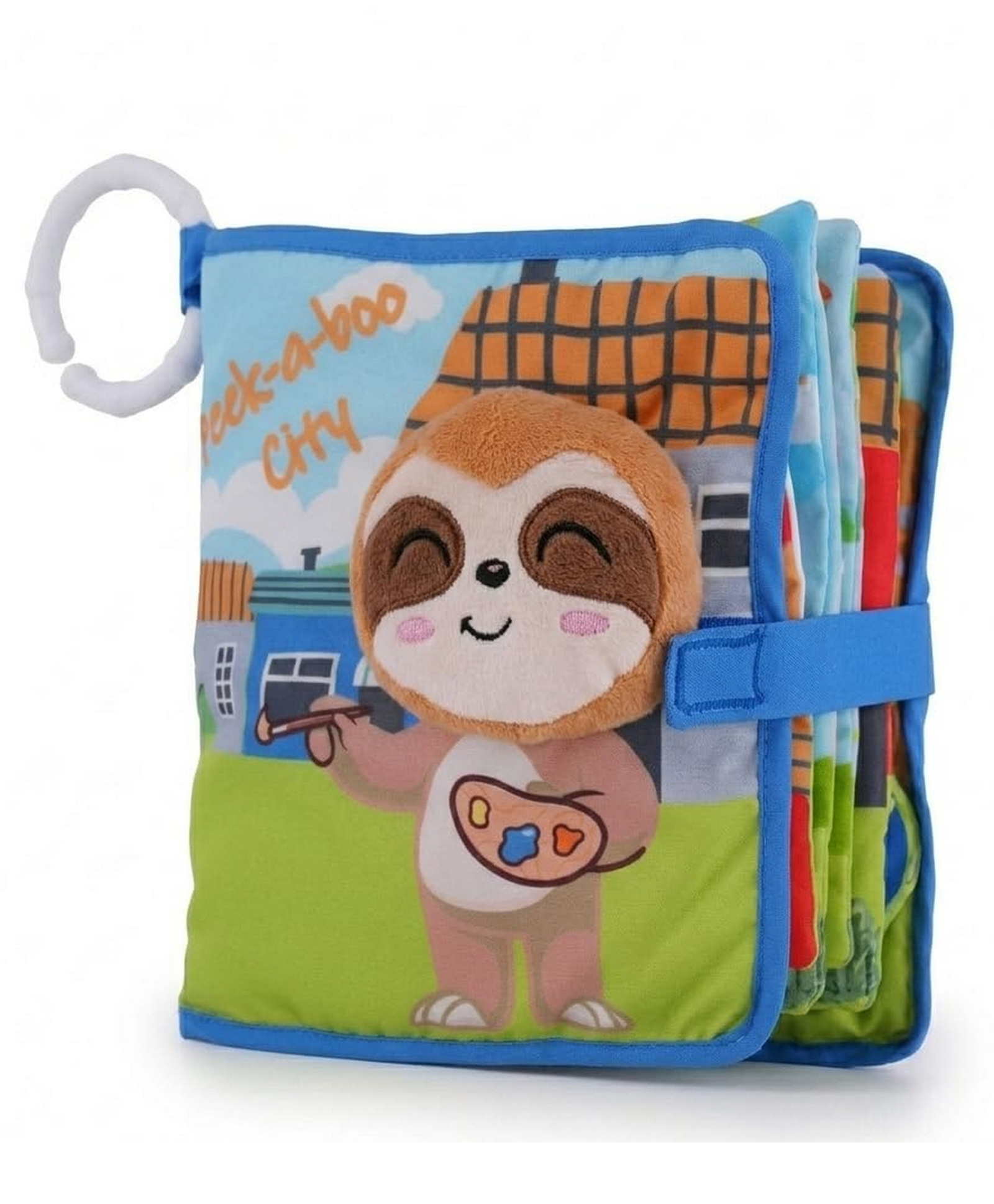 Nuluv Peek-a-book Soft Book-picture-17