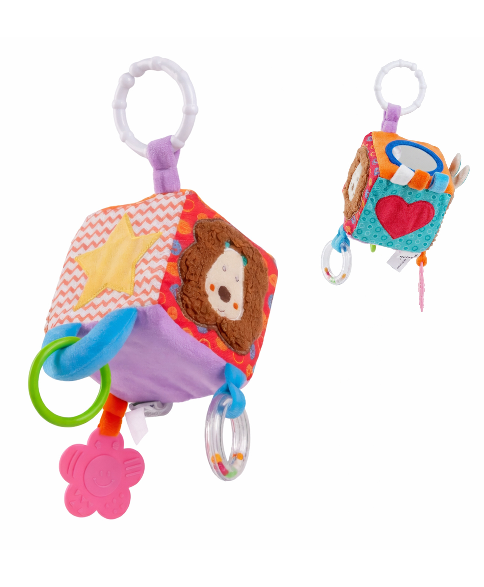 Nuluv Activity Cube Soft Toys-picture-15