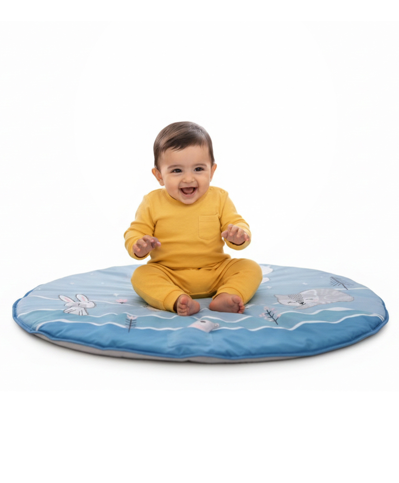 Nuluv Jungle Jamboree Playmat Playgym for Babies, Soft and Breathable Baby Play Mat-image-28