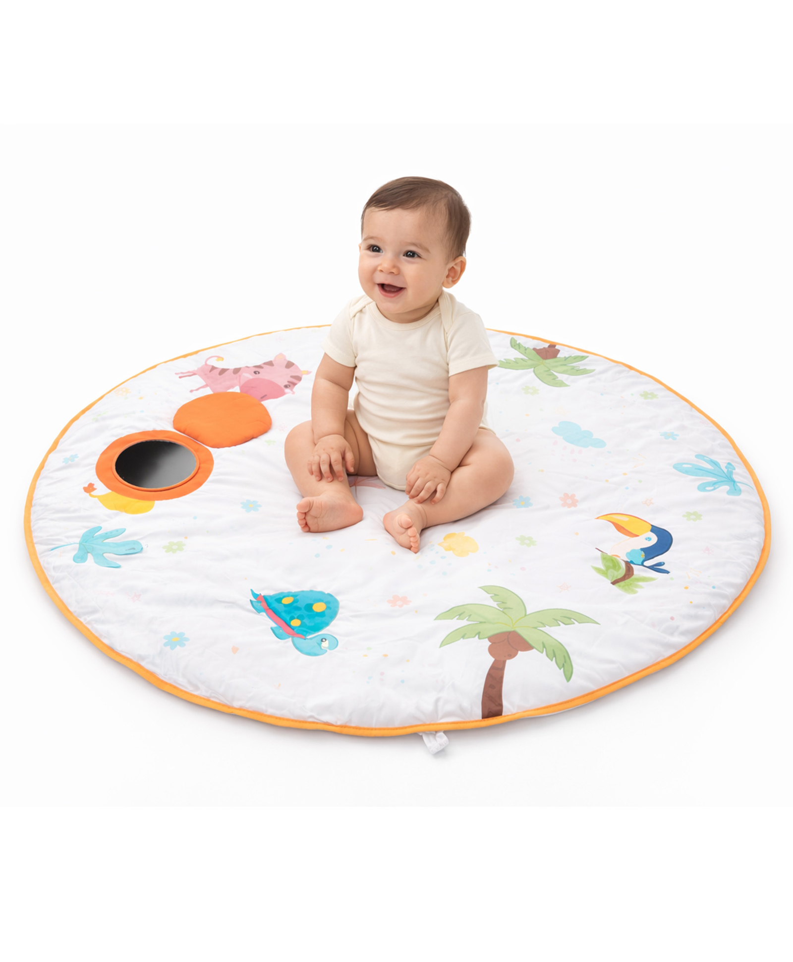 Nuluv Jungle Jamboree Playmat Playgym for Babies, Soft and Breathable Baby Play Mat-picture-28