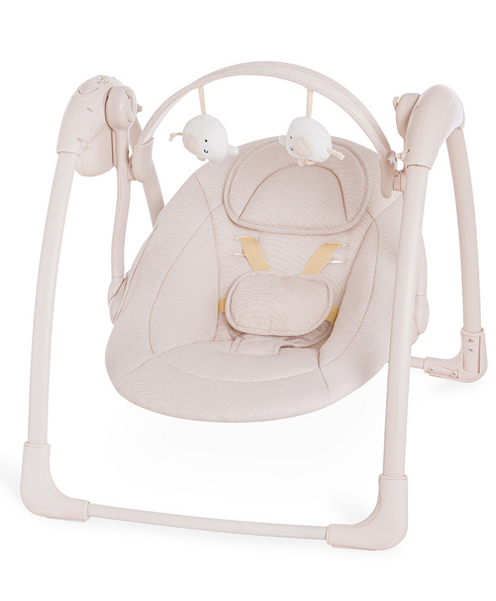 Mastela Deluxe Portable Swing Bronze Birth+ to 6M-picture-21