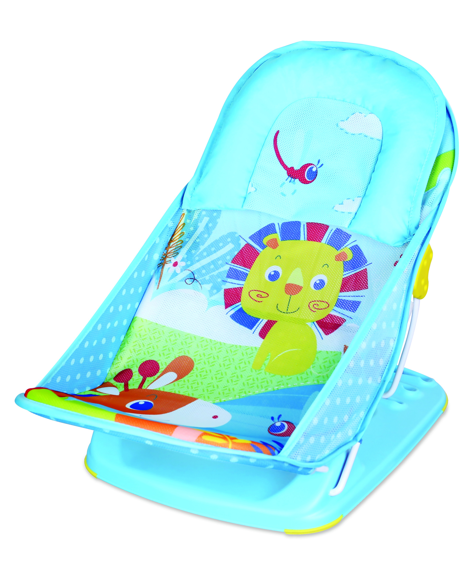 Mastela Deluxe Baby Bather Blue Birth+ to 6M-image-8