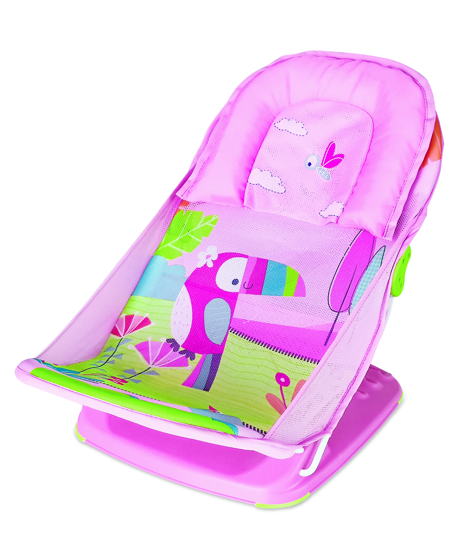 Mastela Deluxe Baby Bather Pink Birth+ to 6M-picture-35