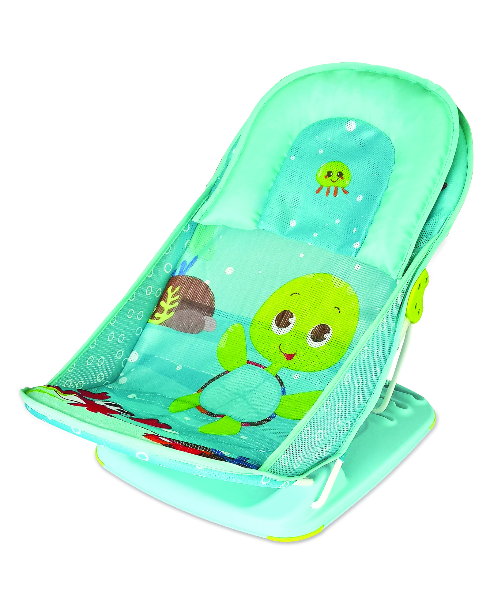 Mastela Deluxe Baby Bather Teal Birth+ to 6M-picture-25