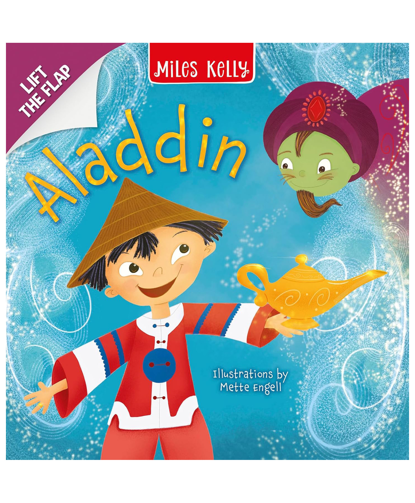 harper collins Aladdin: Lift the Flap Board Book by Miles Kelly - English-picture-12