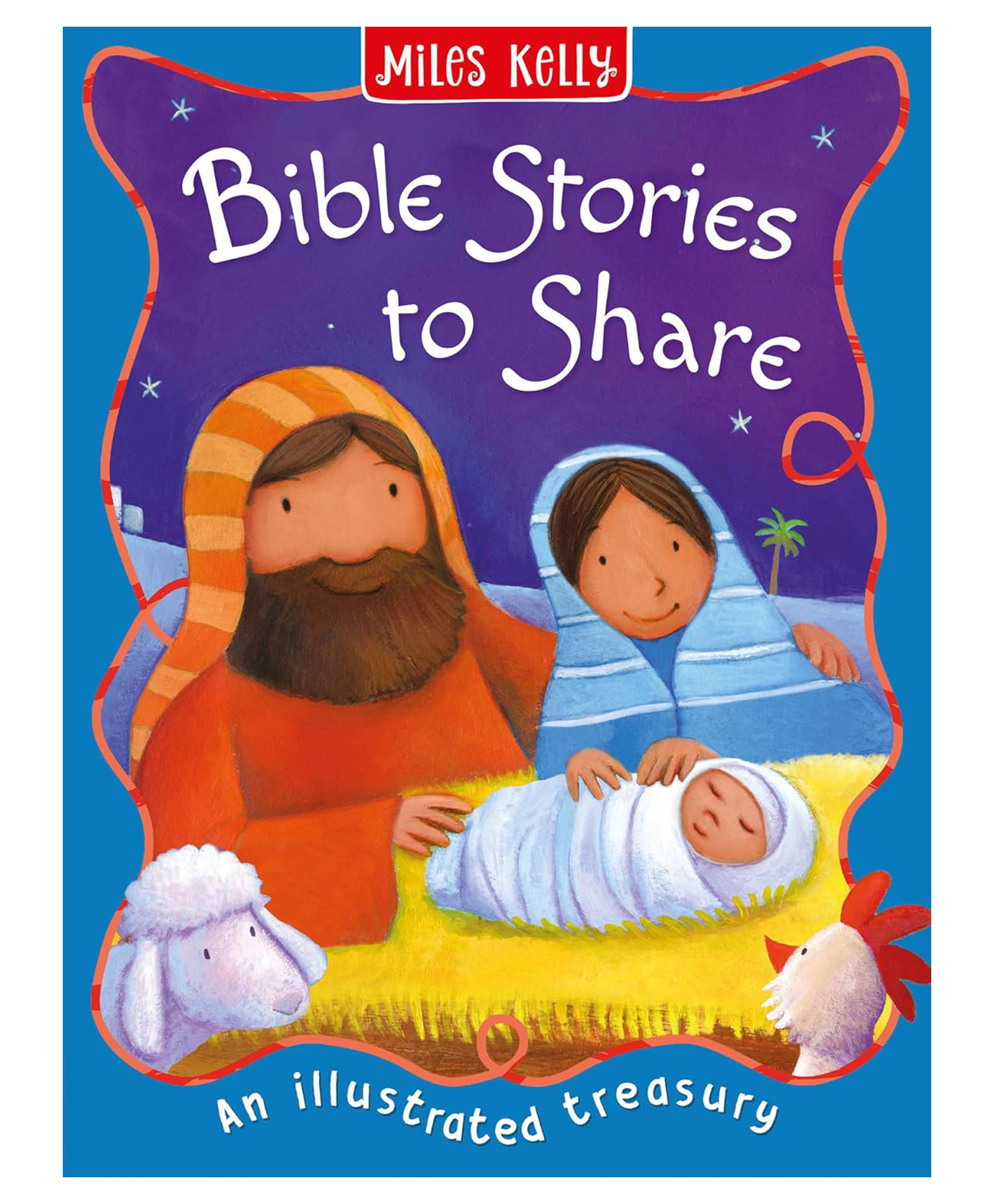 Bible Stories to Share: A fully illustrated Bible story Hardback by Miles Kelly - English-image-41