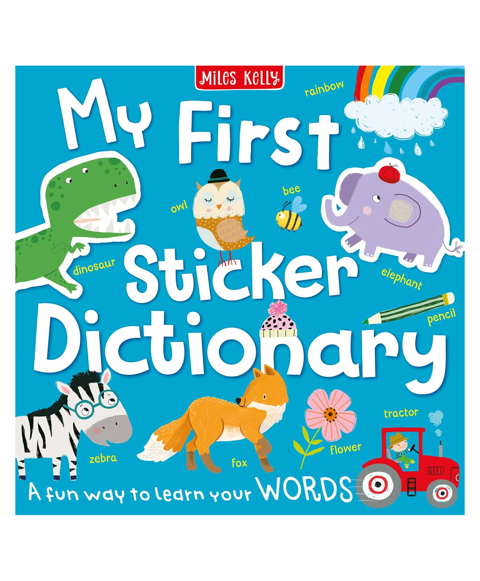 My First Sticker Dictionary Paperback by Miles Kelly - English-image-20