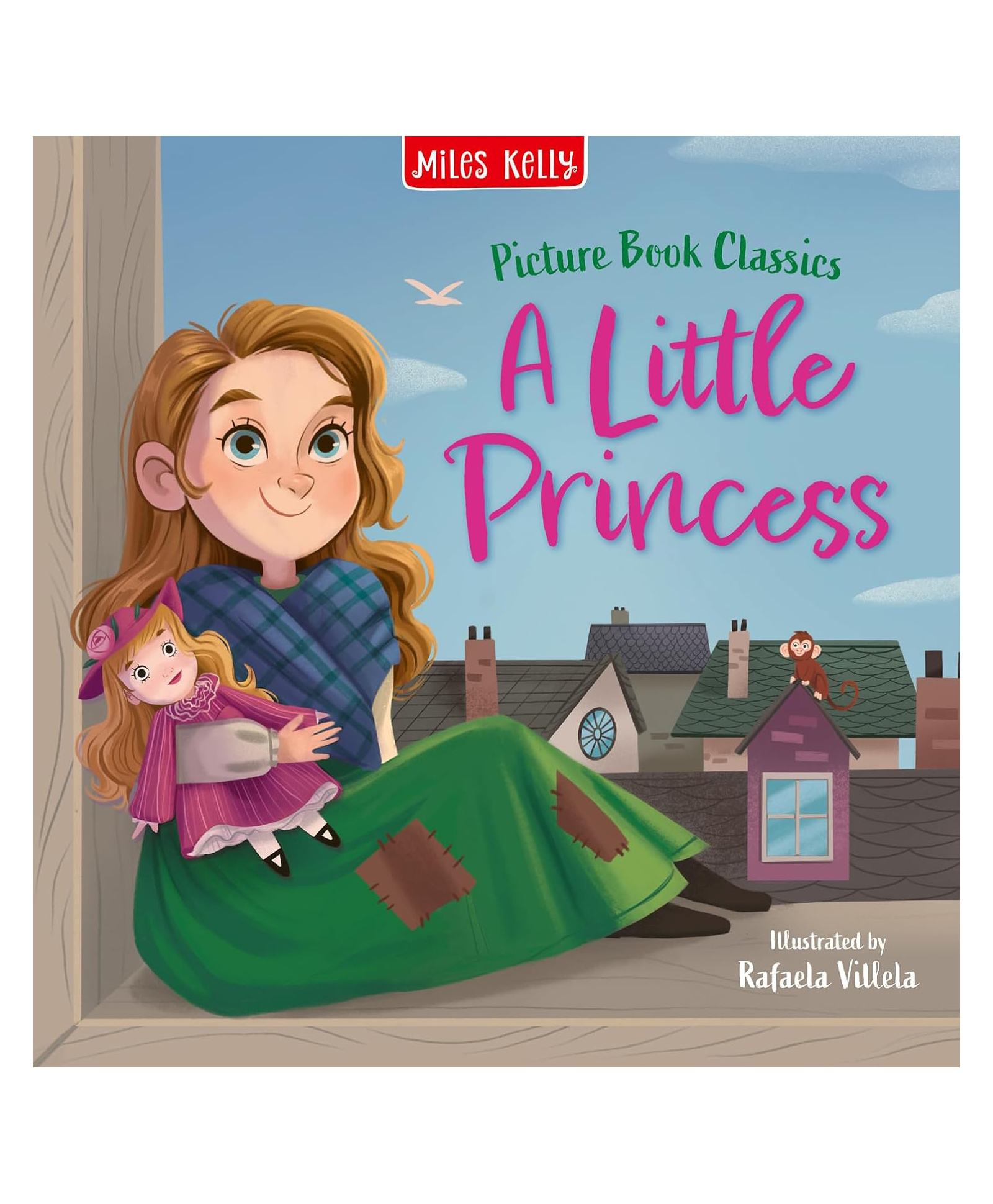 A Little Princess Paperback by Miles Kelly - English-image-19
