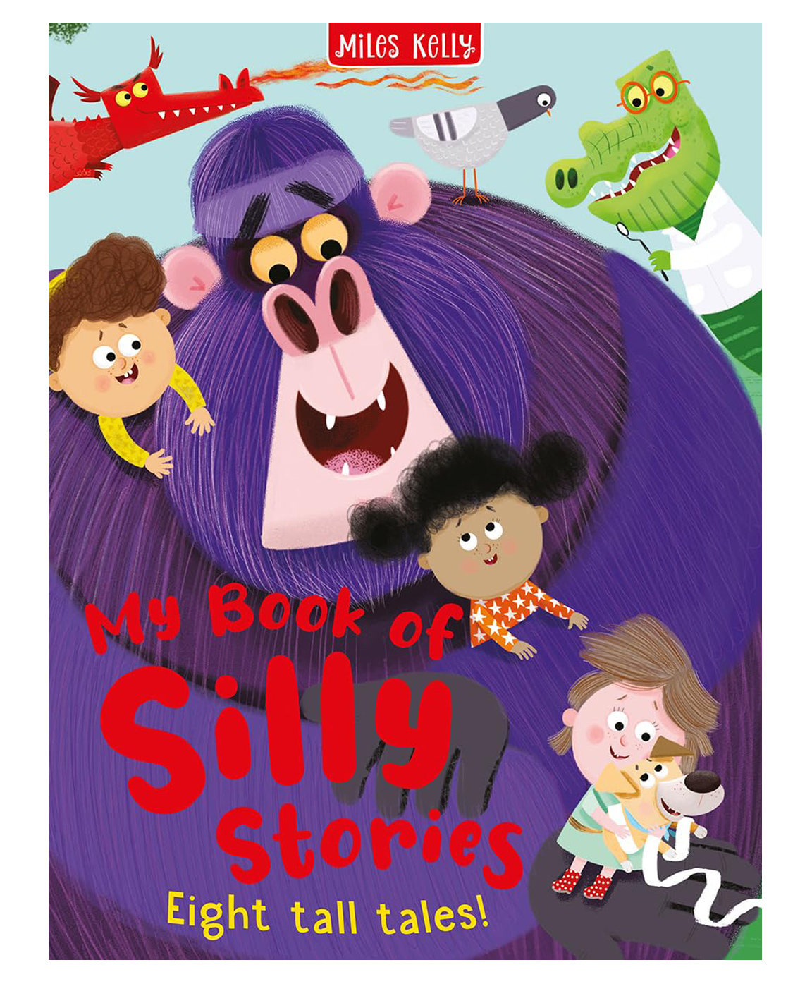 Silly Stories Collection: Eight Tall Tales Paperback by Miles Kelly - English-image-5