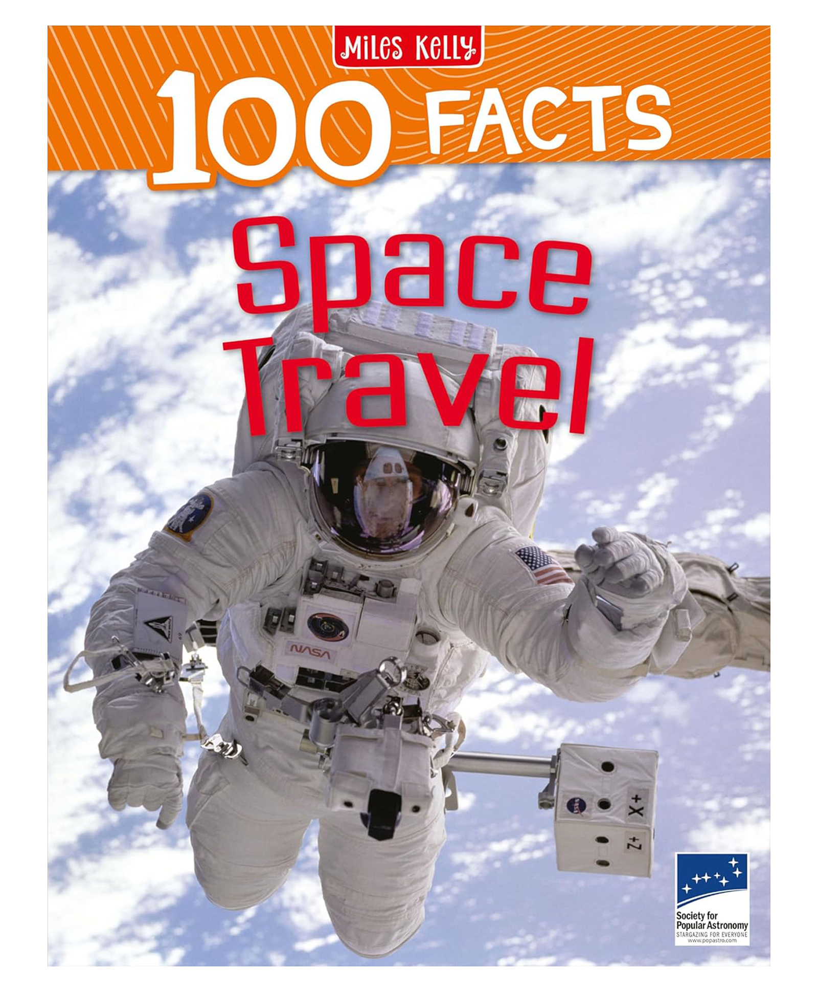 harper collins 100 Facts Space Travel Paperback by Miles Kelly - English-picture-20