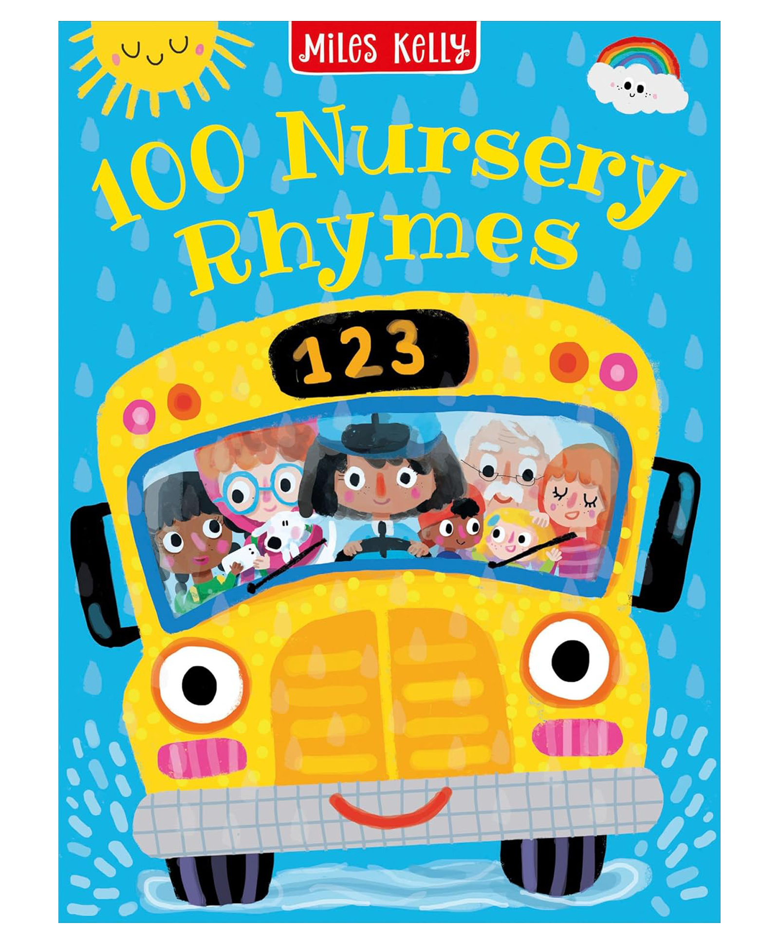 100 Nursery Rhymes by Miles Kelly - English-image-34