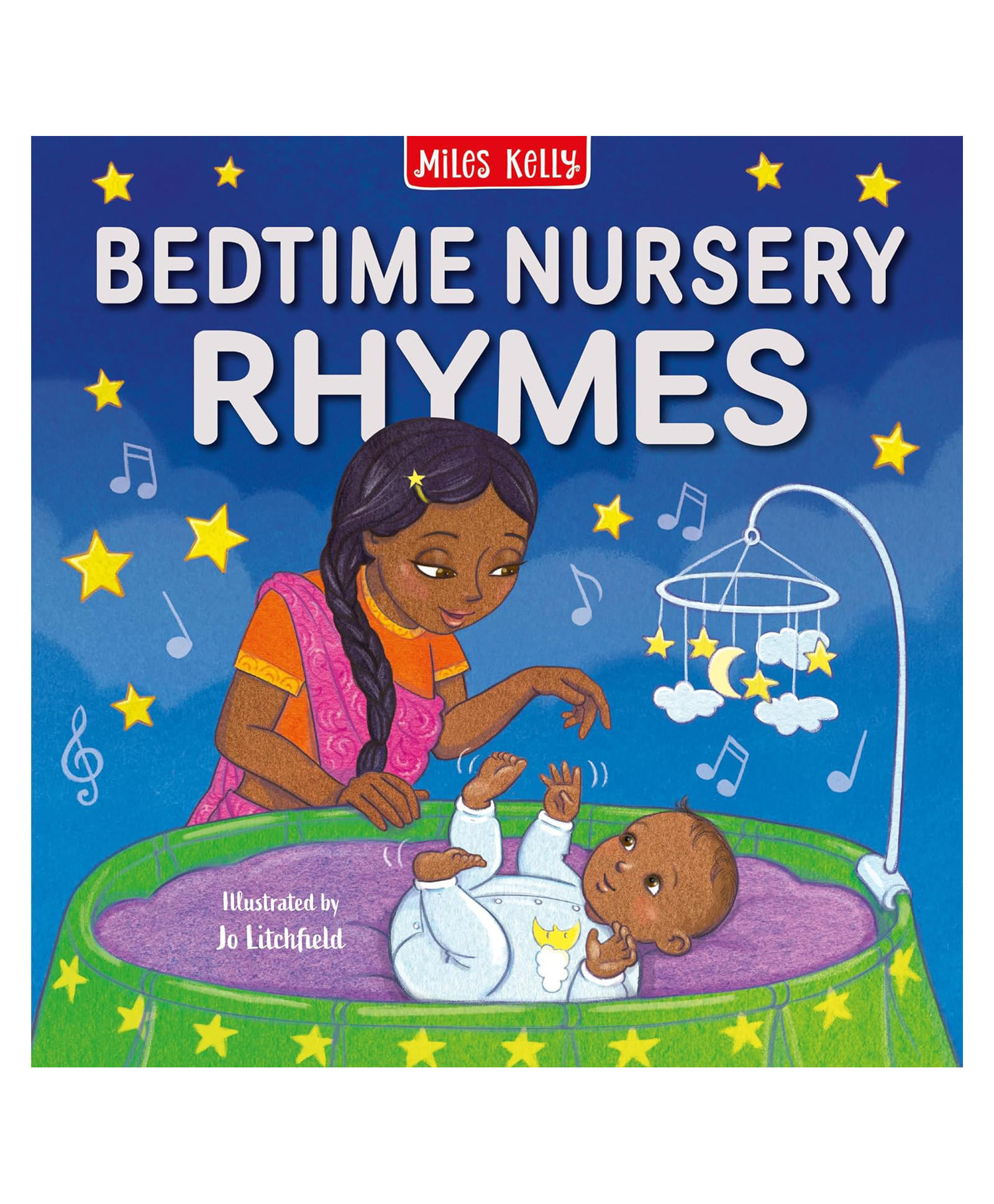 Bedtime Nursery Rhymes Paperback by Miles Kelly - English-image-35