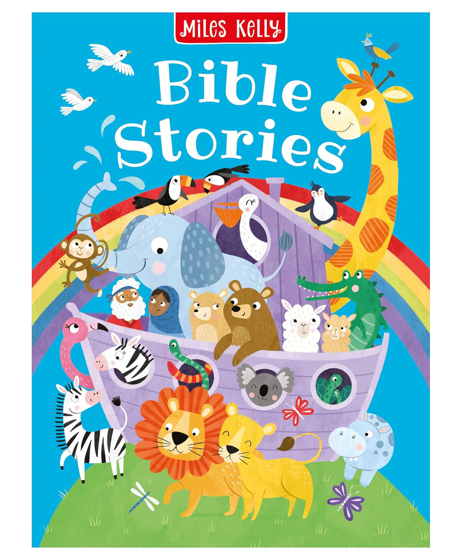 Bible Stories Collection: Five Best Loved Stories Hardback by Miles Kelly - English-image-45