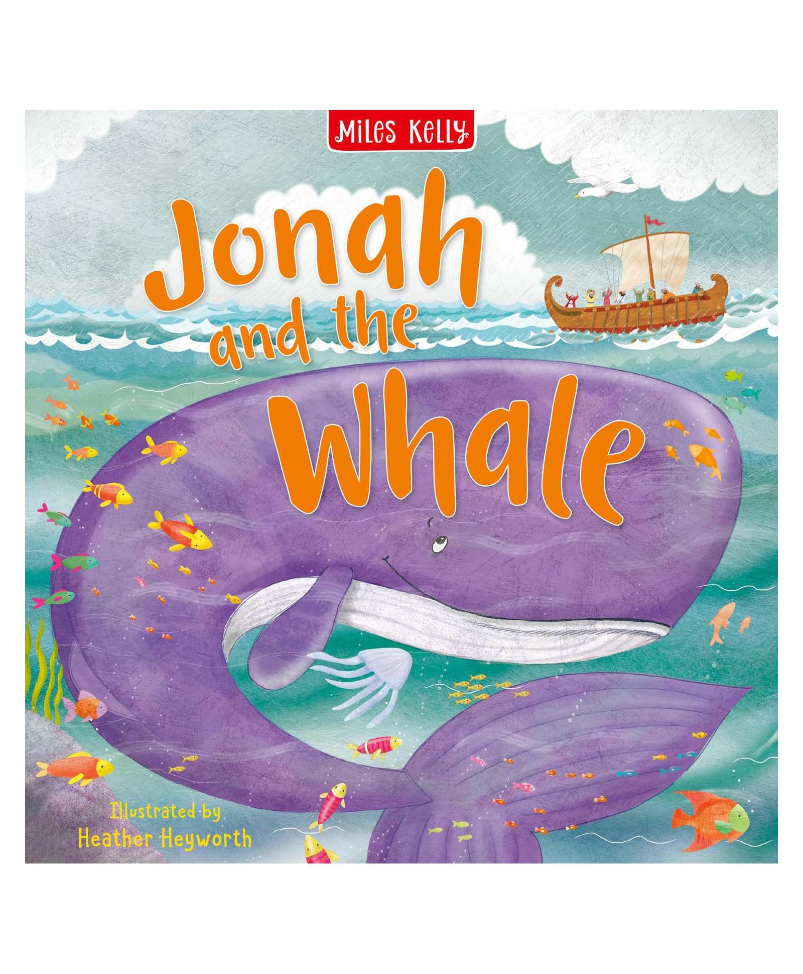 Jonah and The Whale: An Engaging Illustrated Classic Bible Story for Children by Miles Kelly - English-image-44