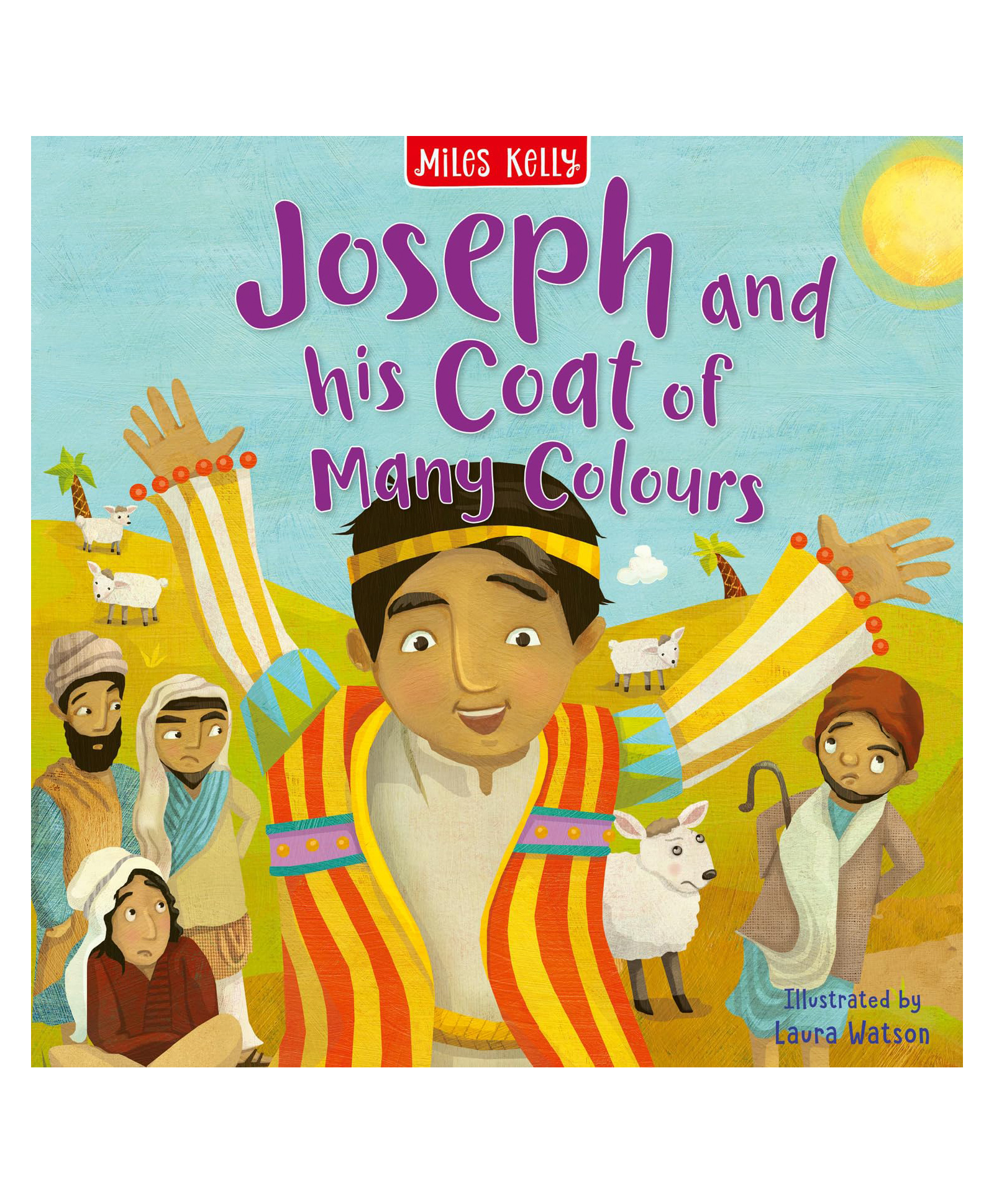 Bible Stories Joseph: A Charming Illustrated Picture Book of A Classic Bible Story Perfect for Toddlers by Miles Kelly - English-image-46