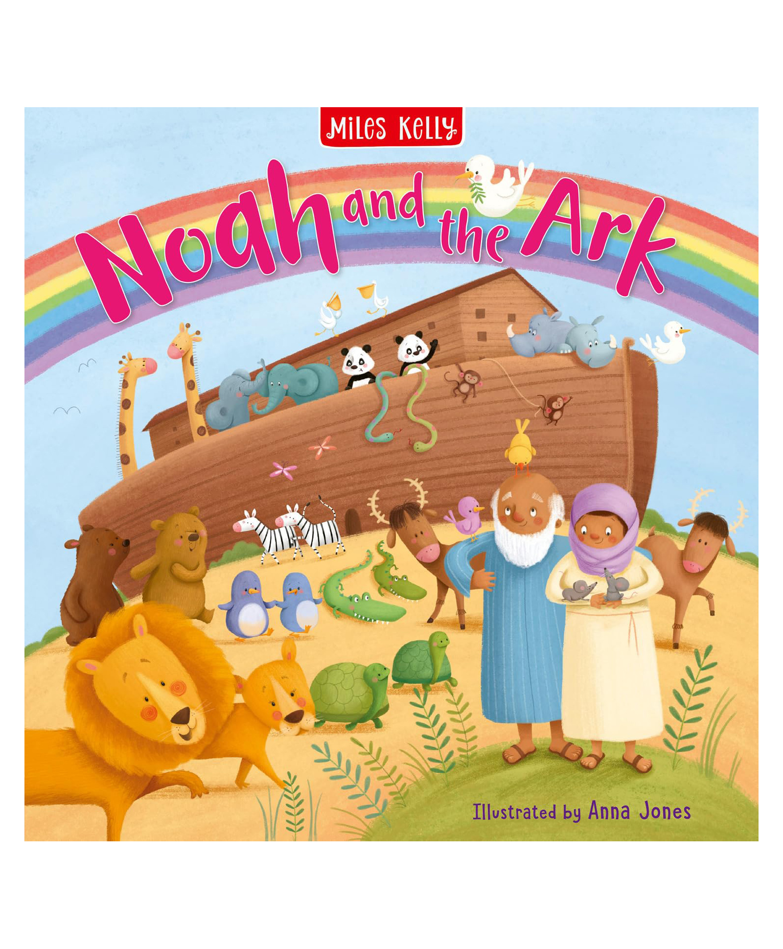 Noah and The Ark: A Great Illustrated Classic Children's Book for Early Readers by Miles Kelly - English-image-10