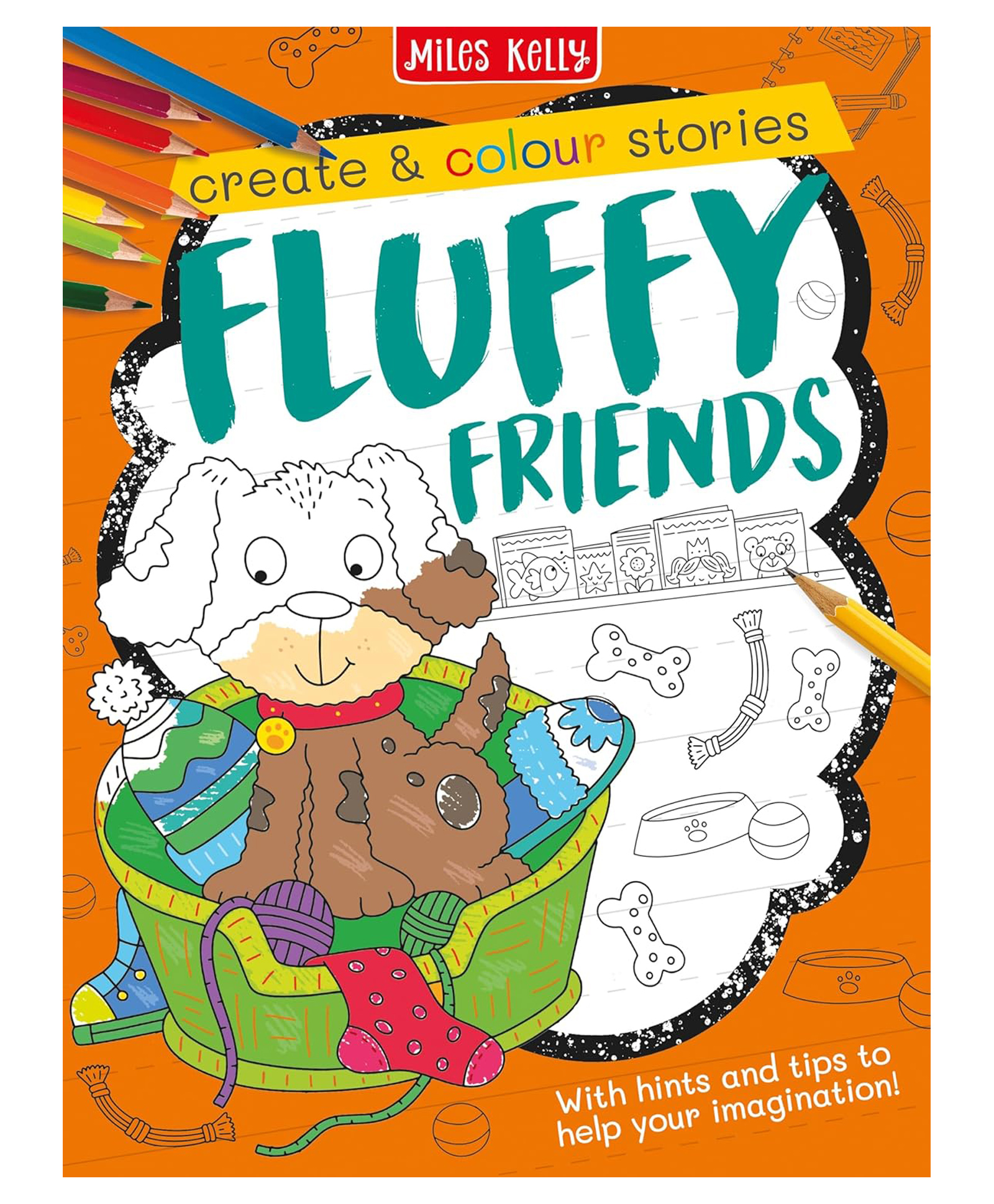 Stories Fluffy Friends Paperback by Miles Kelly - English-image-19