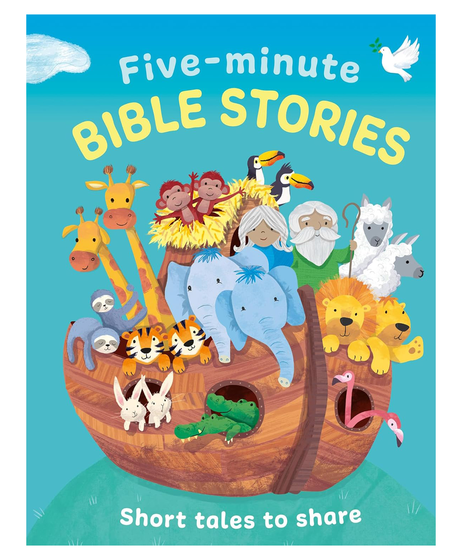 Five-minute Bible Stories, Paperback, By - Miles Kelly - English-image-28