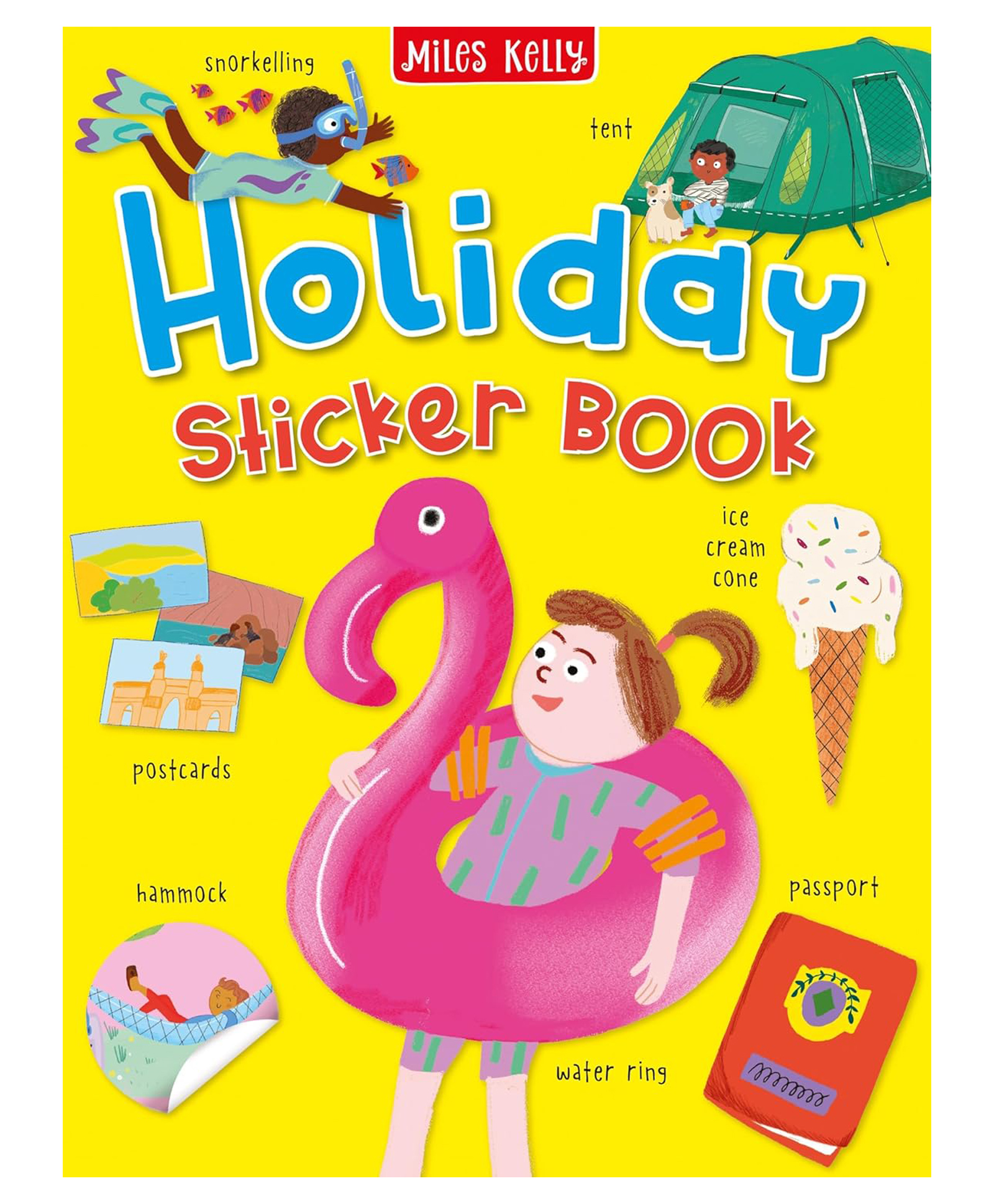 harper collins Holiday Sticker Book A great early reading and activity book for children ages 3+ developing fine motor skills By Miles Kelly - English-picture-12